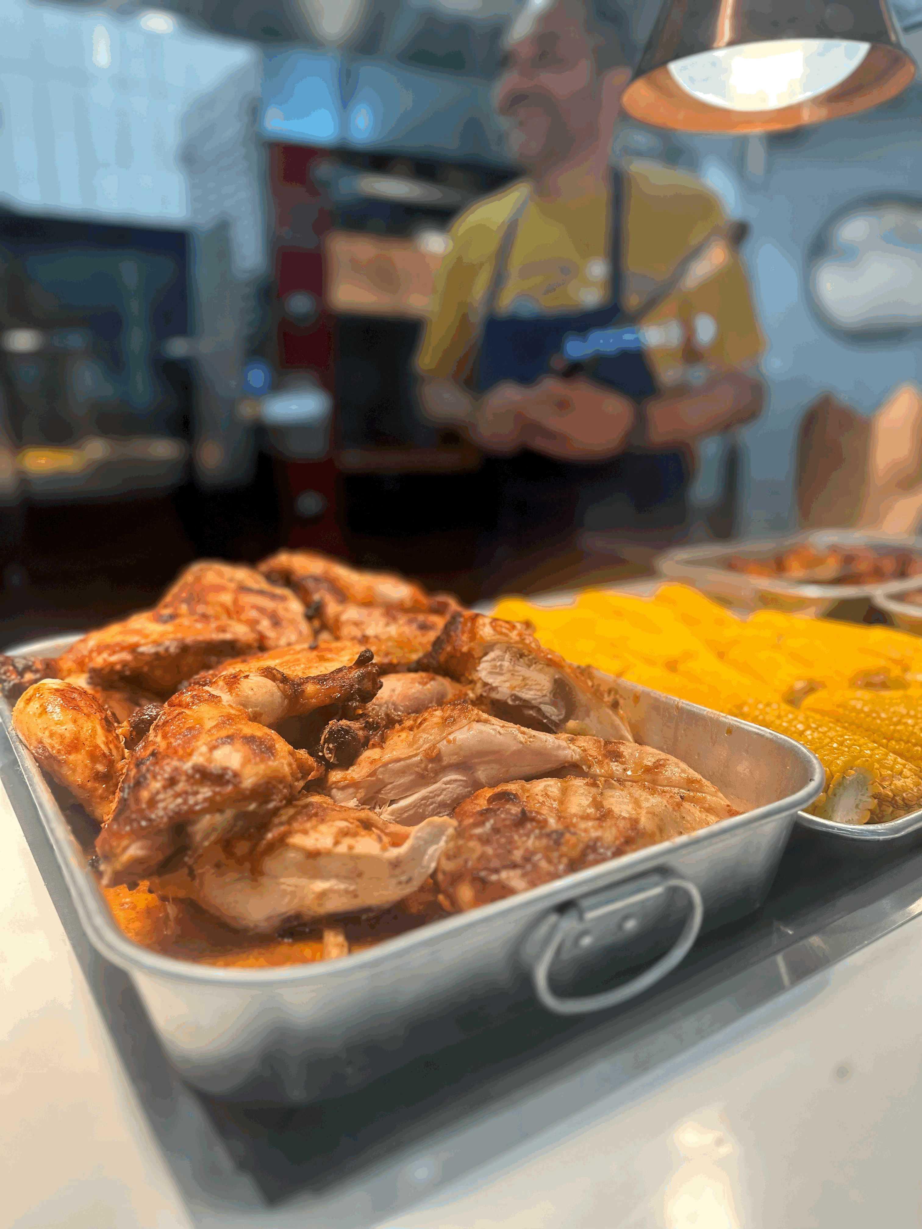 Rotisserie Chicken & Sides