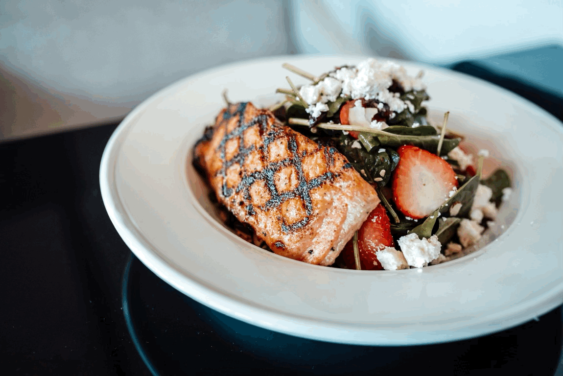 salmon salad