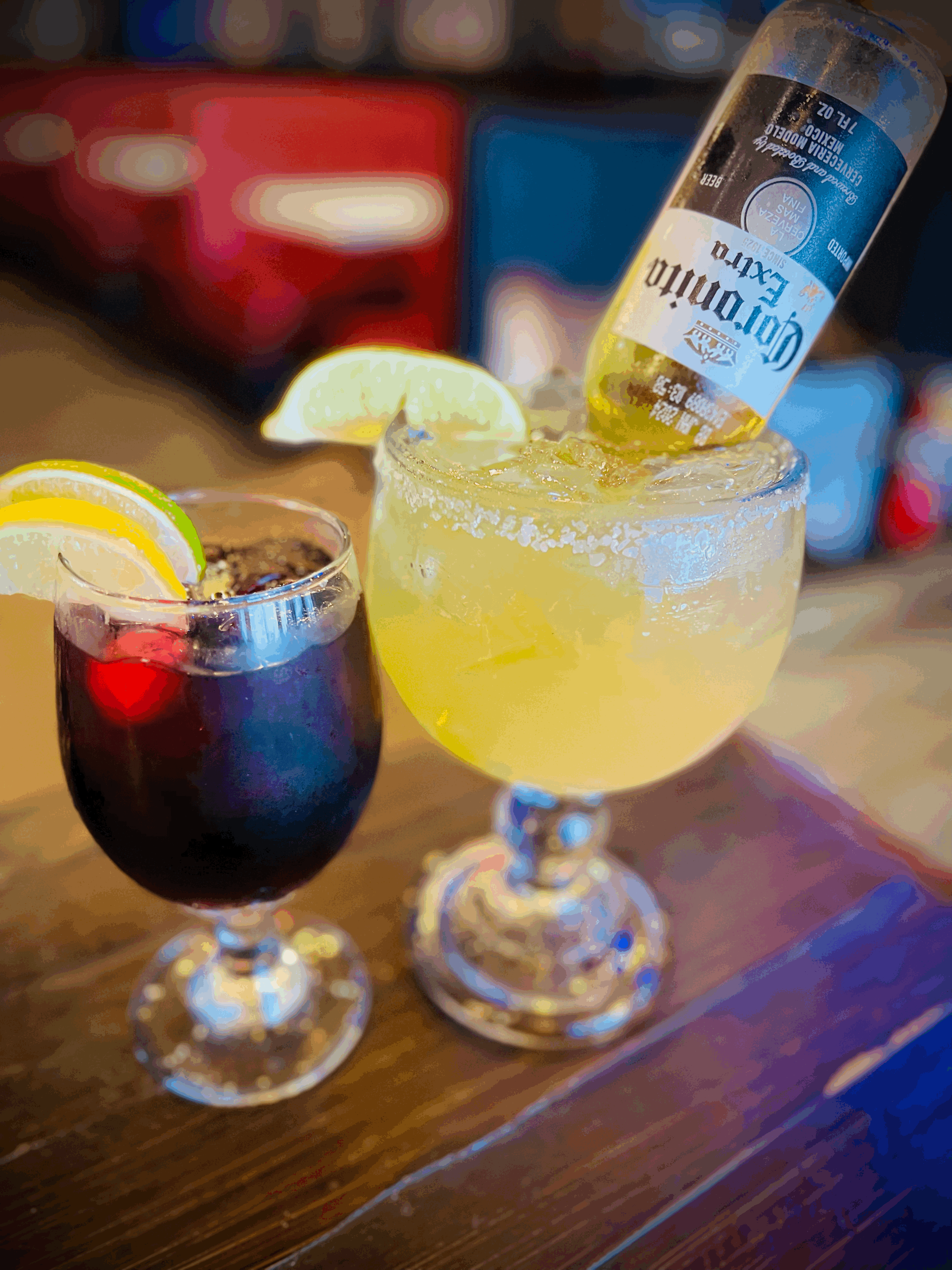 Sangria and Coronarita