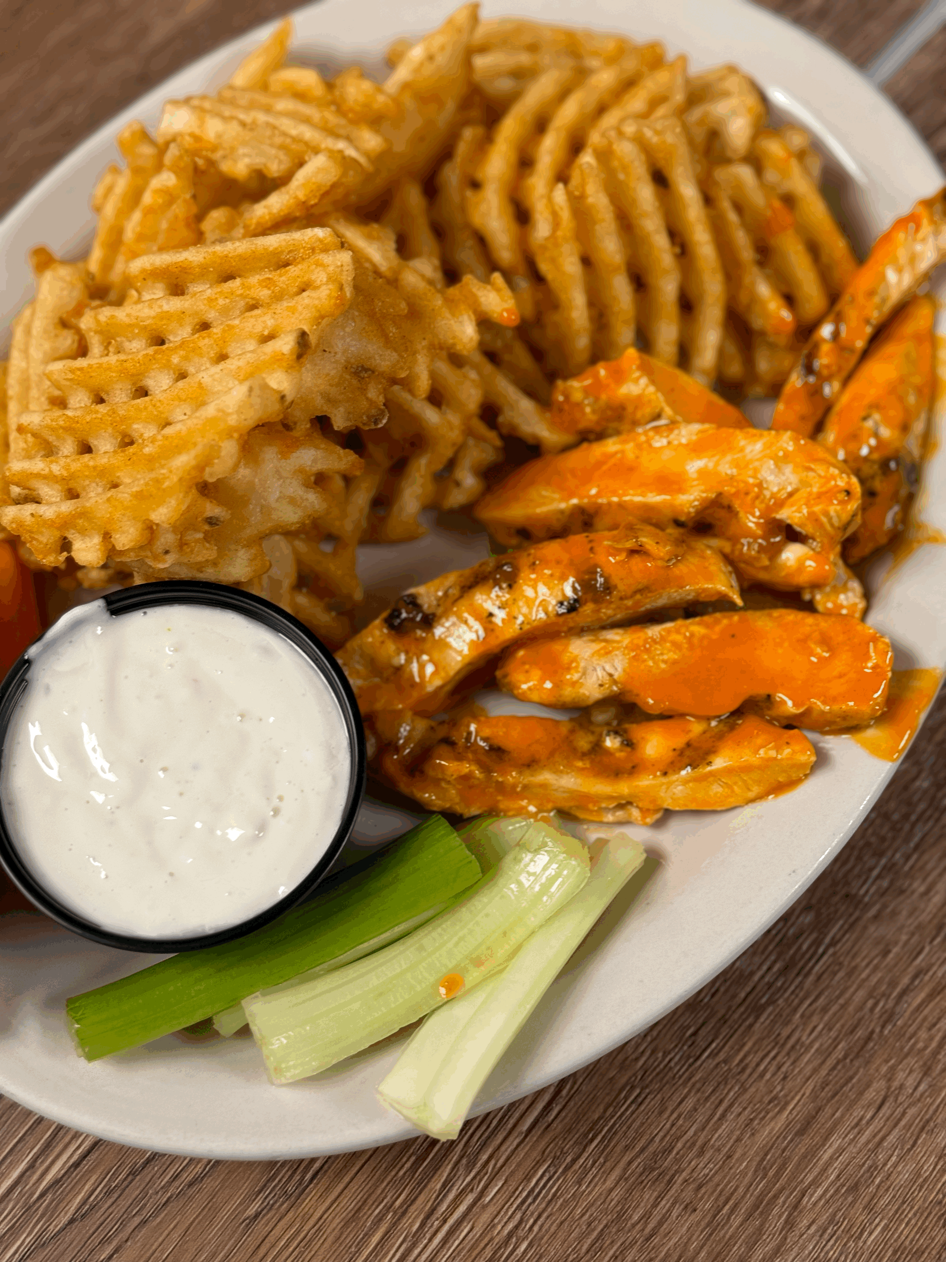 Grilled J.P. Tenders
