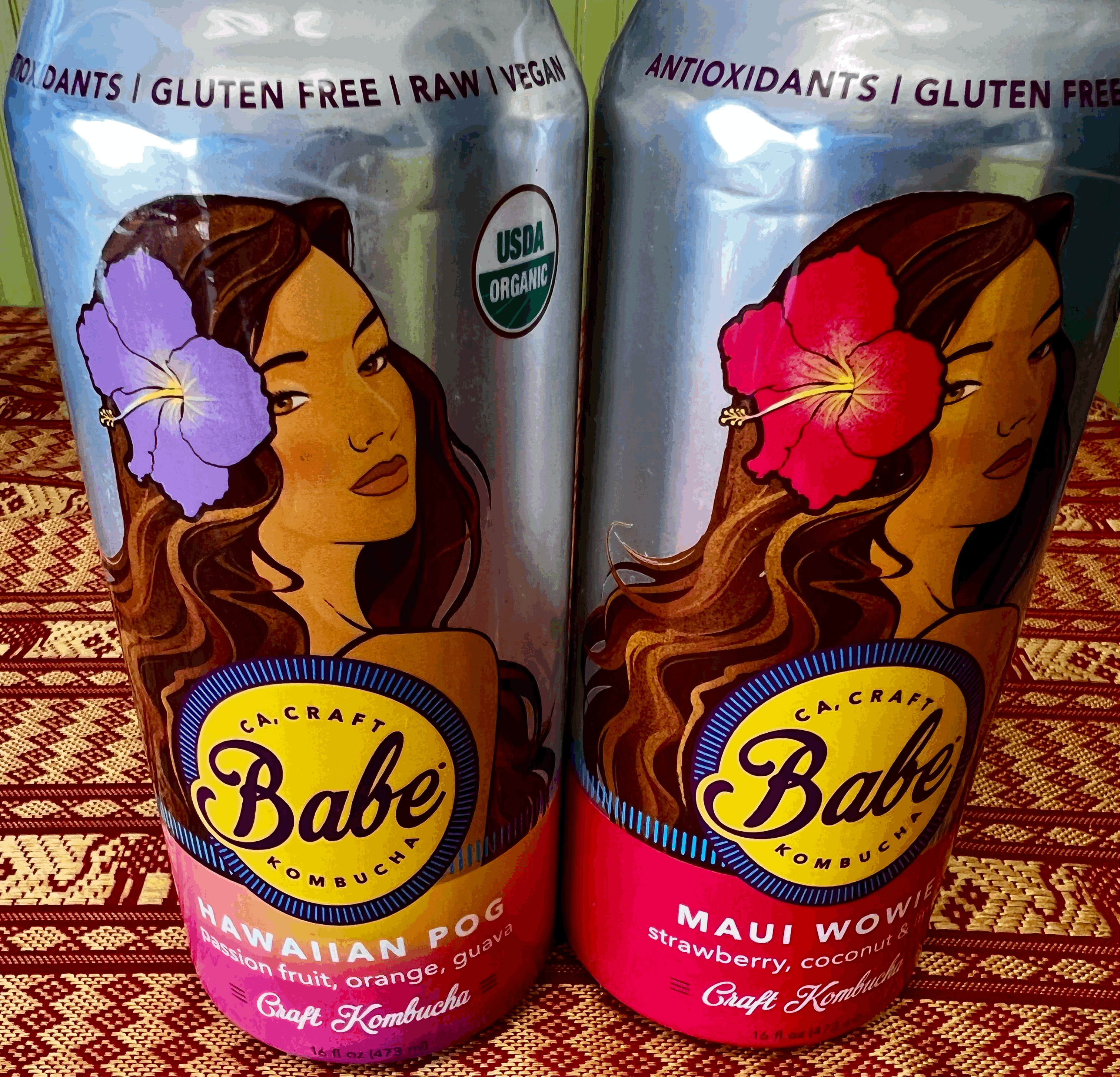 Babe Craft Kombucha - Beverages - Mana Thai Comfort Food