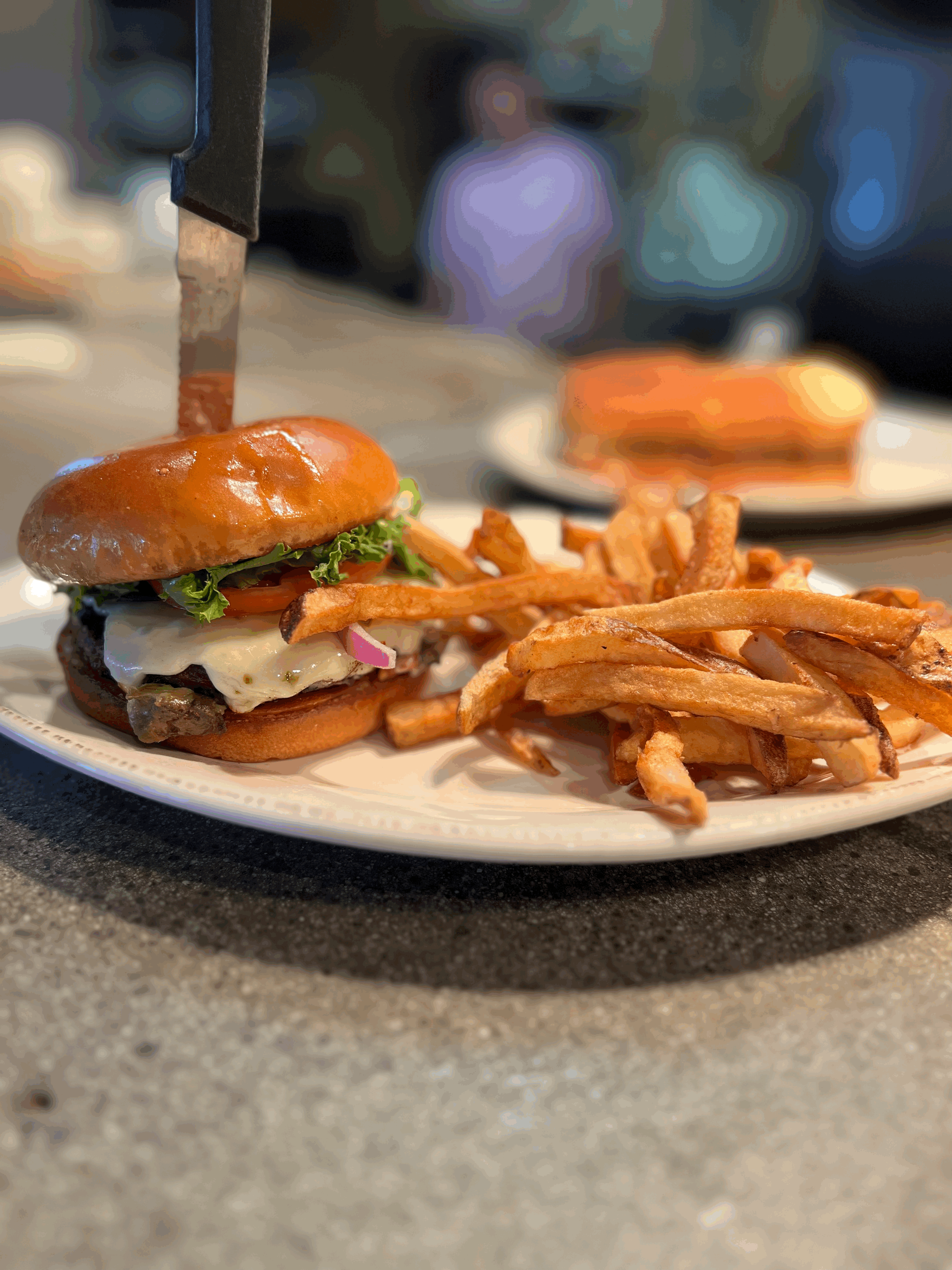 burger