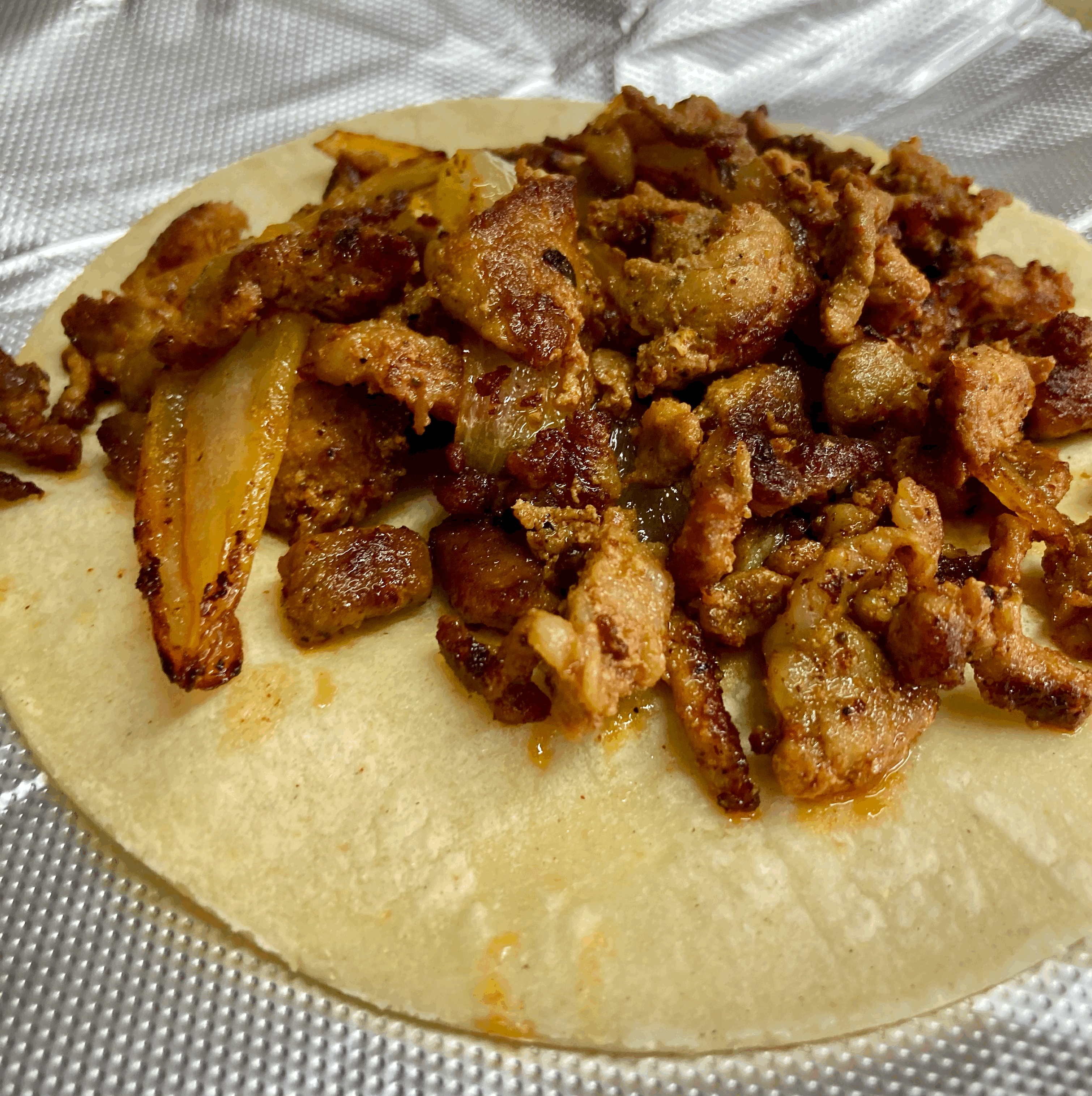Taco de pastor