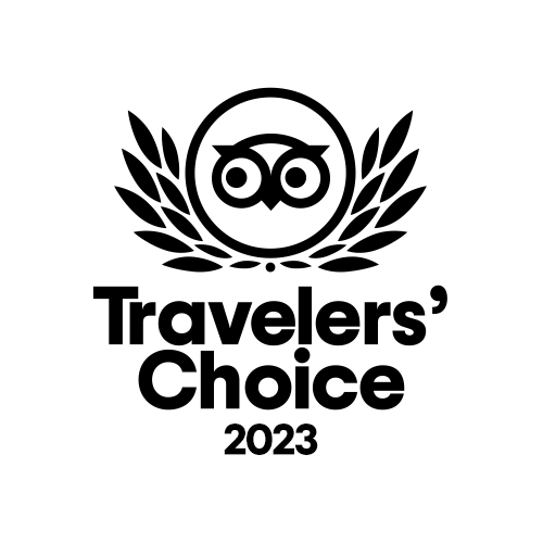 Traveller's Choice Award for 2023 from Trip Advisor