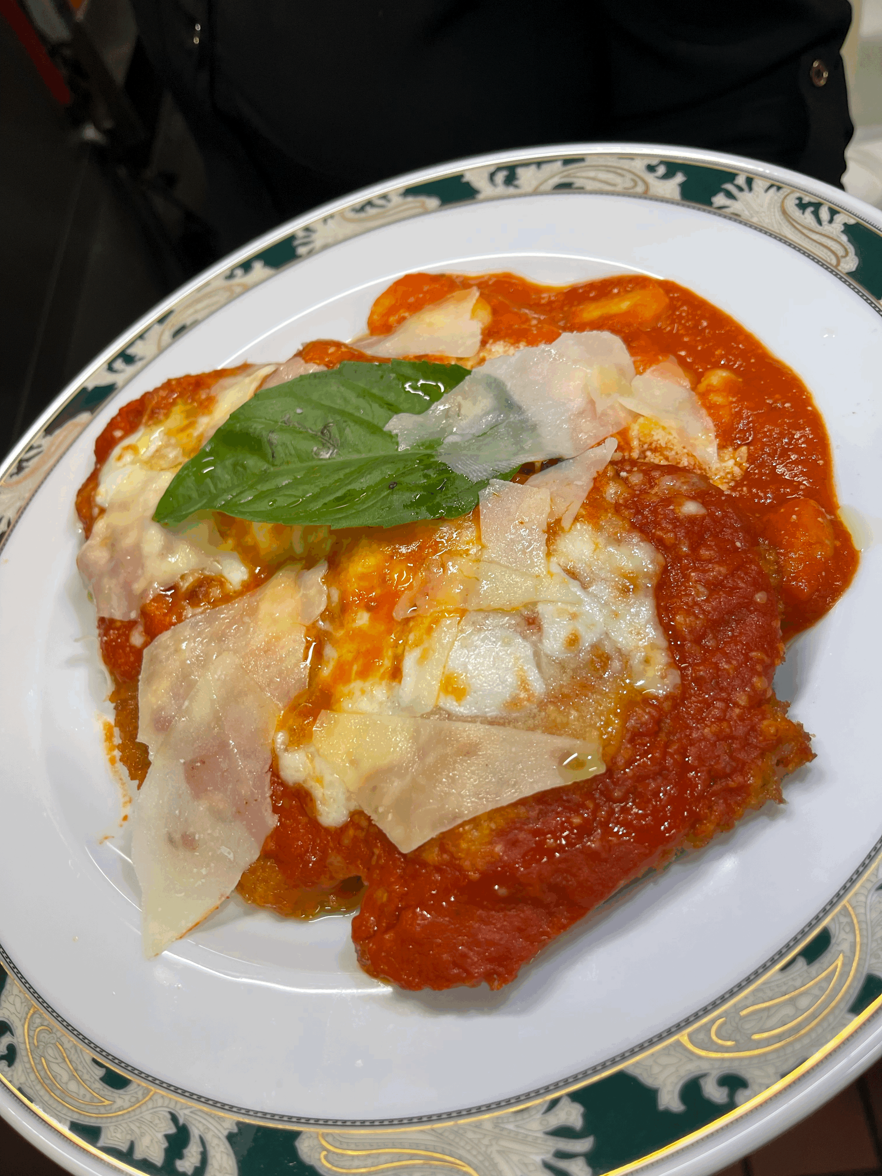 italian entree