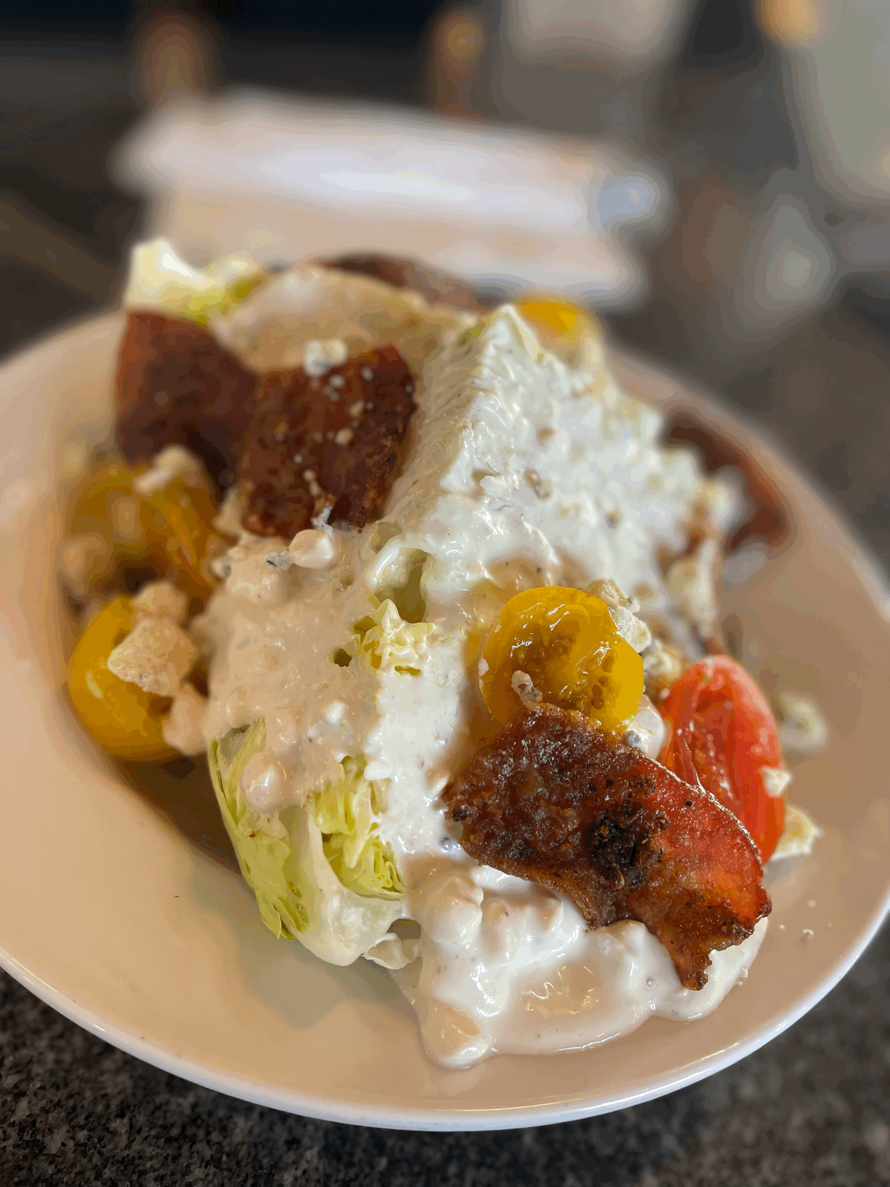 Wedge Red's Sunset Grill