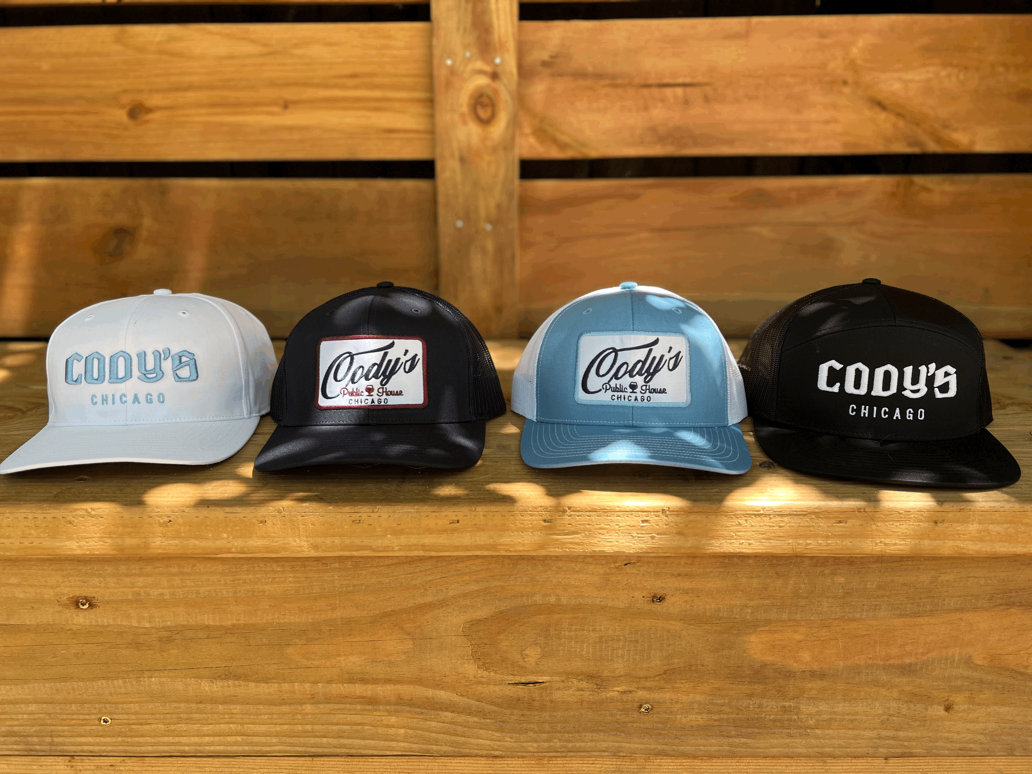 4 hats
