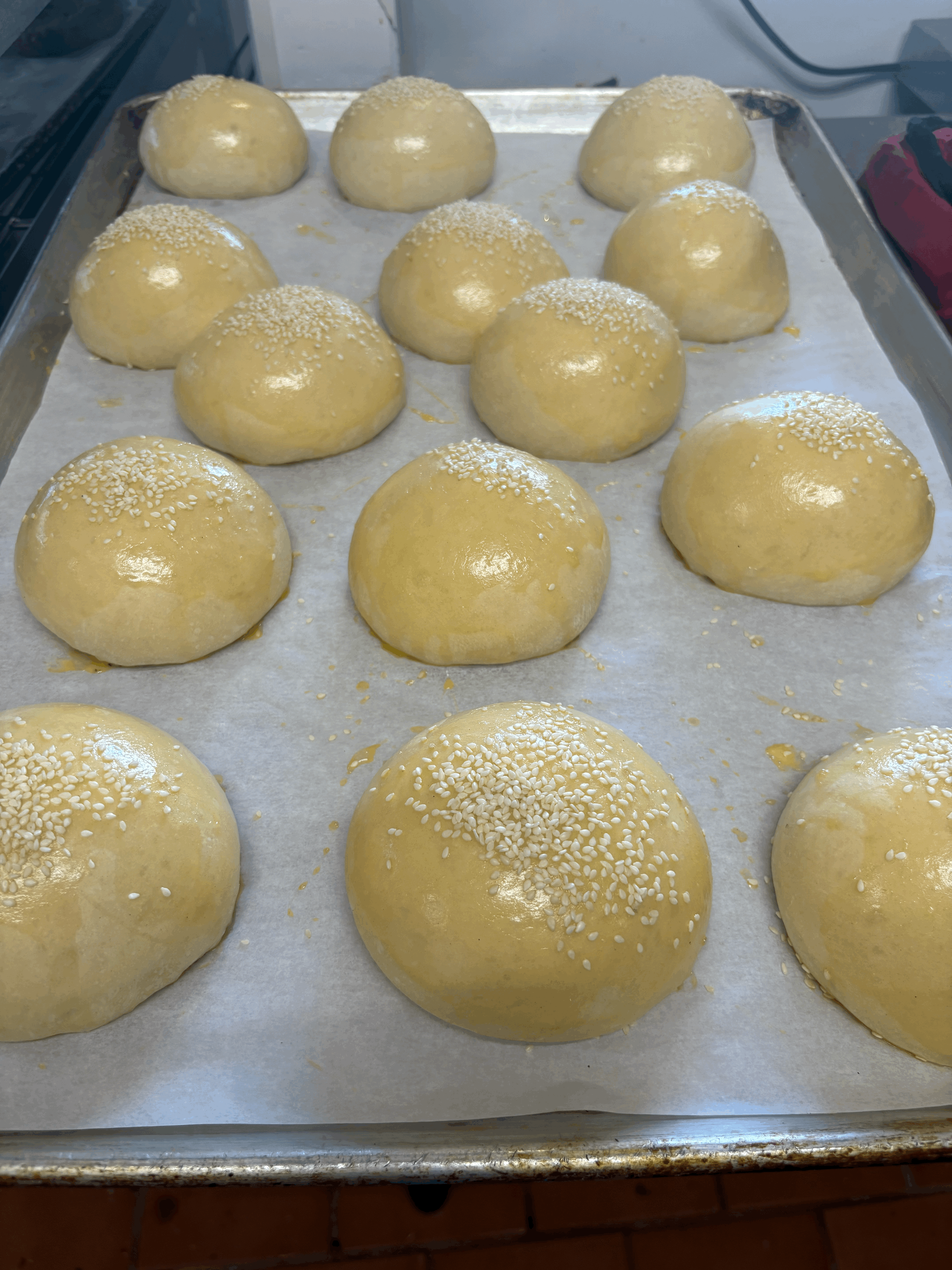 BRIOCHE BUNS