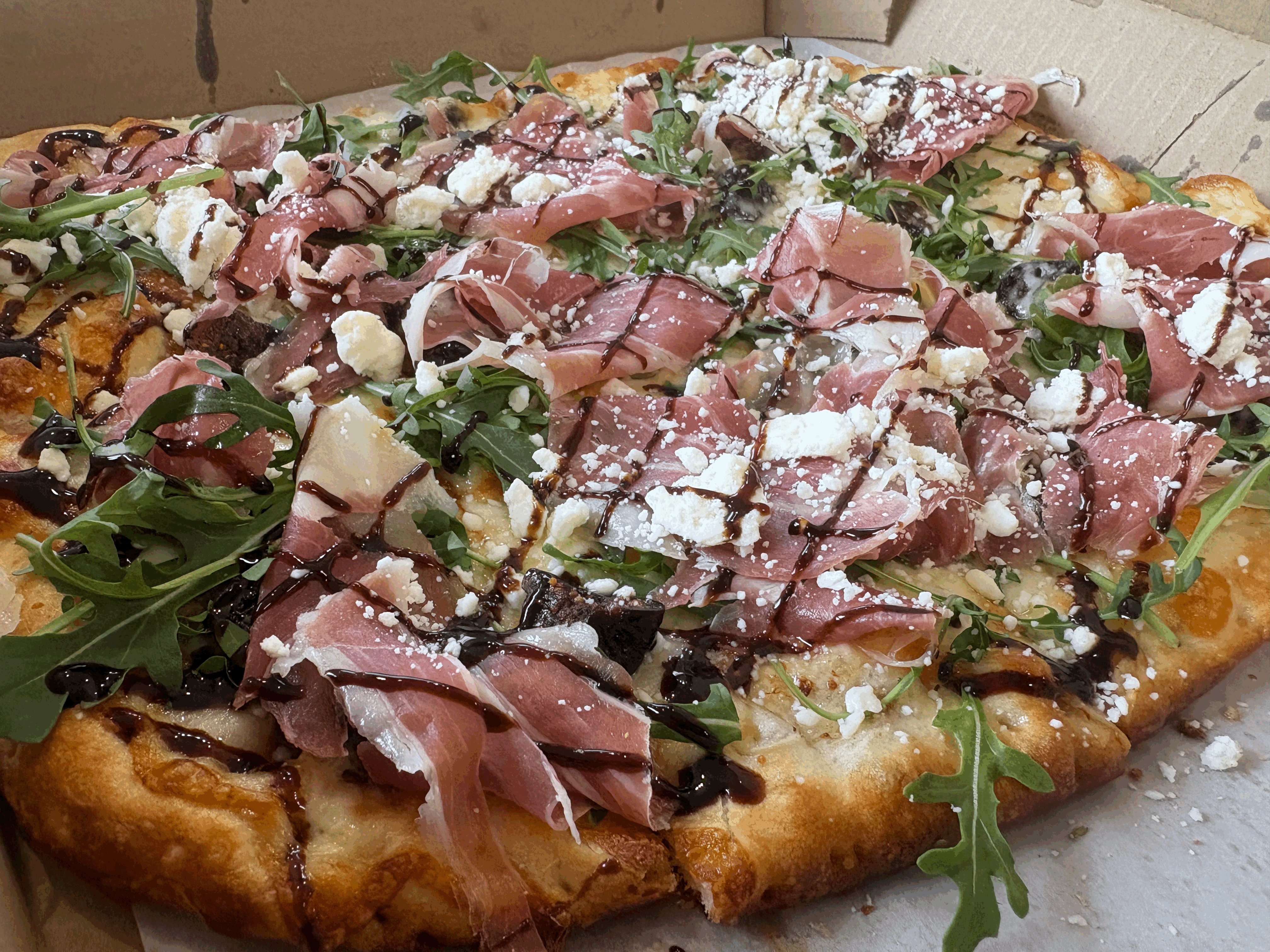 PROSCUITTO FLATBREAD