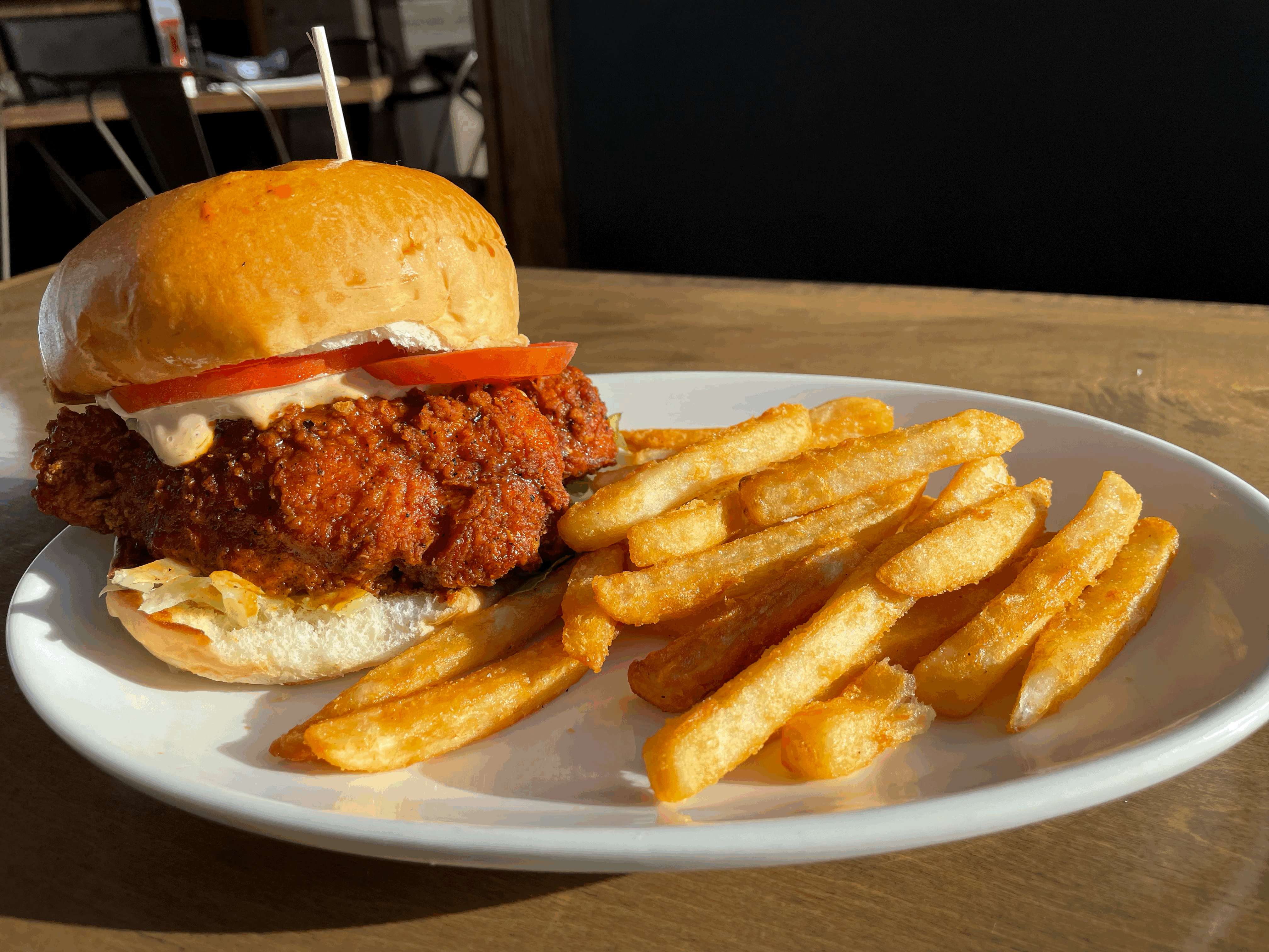 Spicy Buffalo Chicken Sandwich