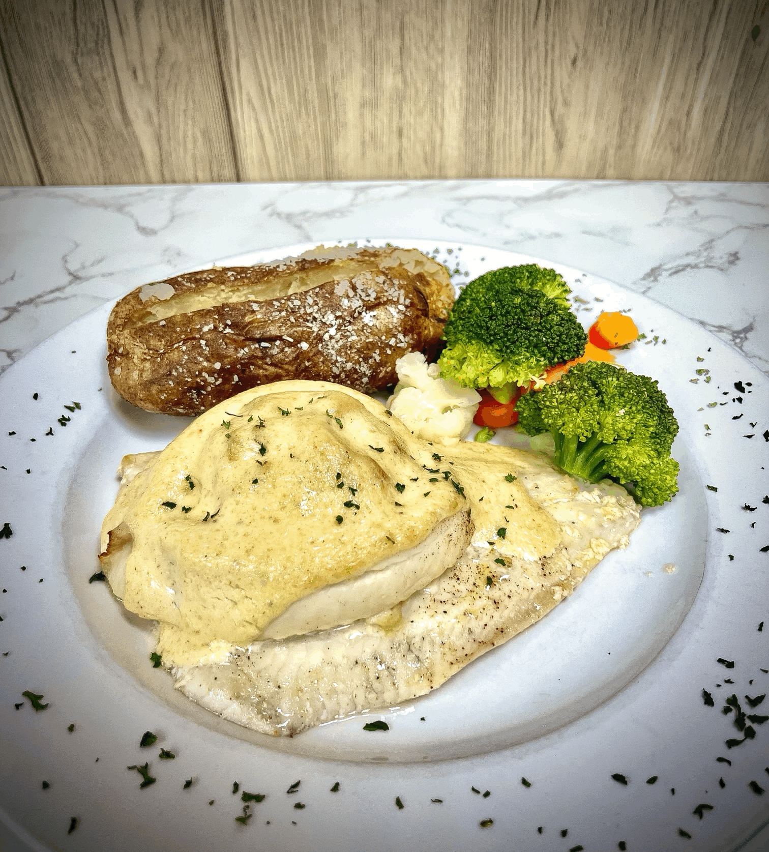 Stuffed Flounder
