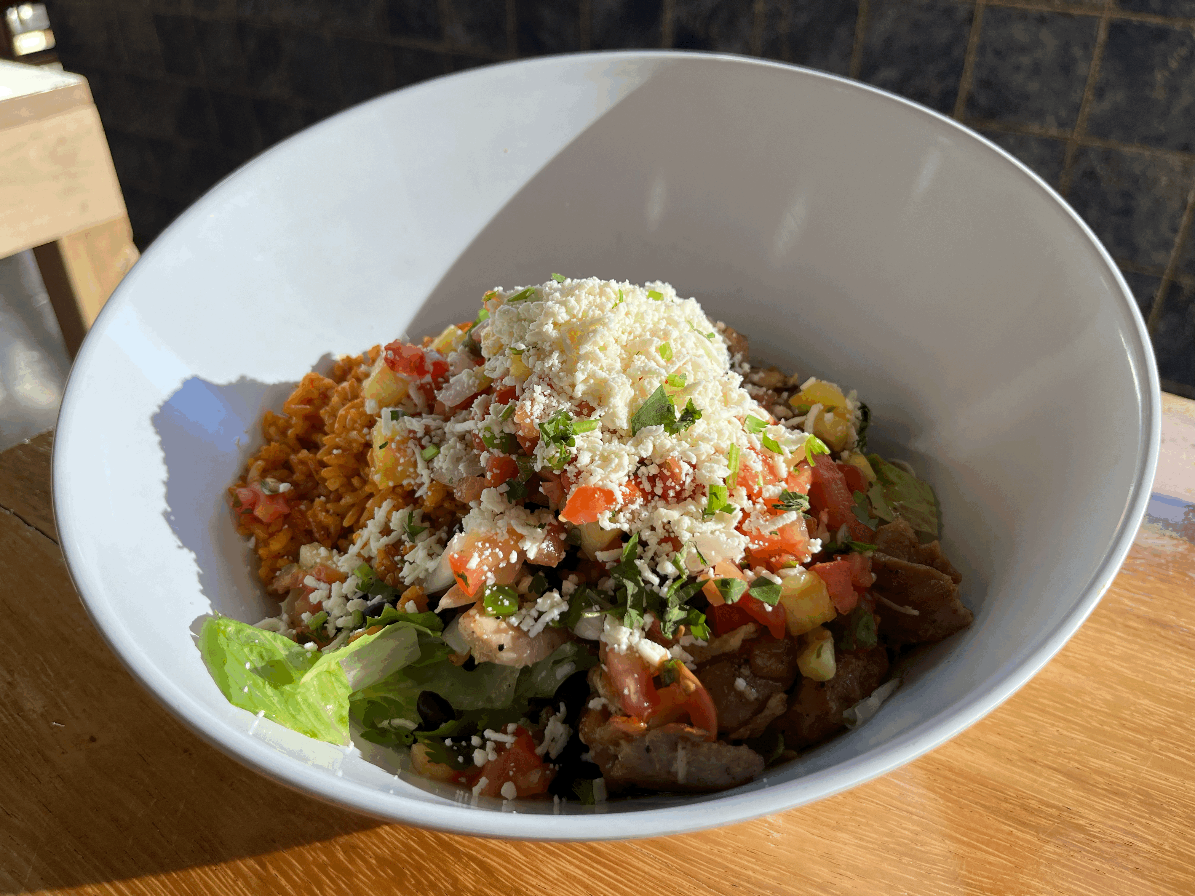 chicken bowl