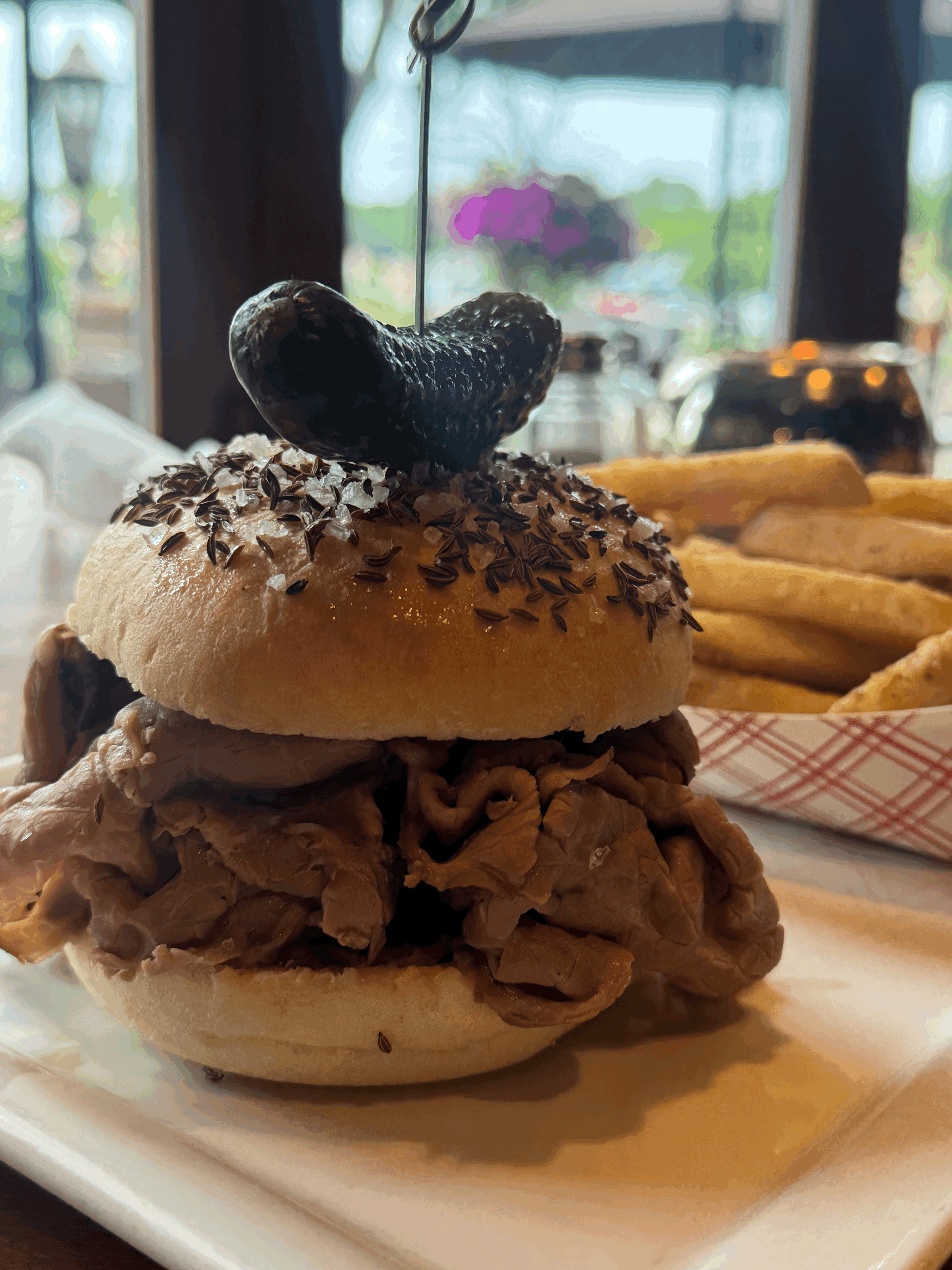 Beef on Weck - Pane's Restaurant - Italian Restaurant in North
