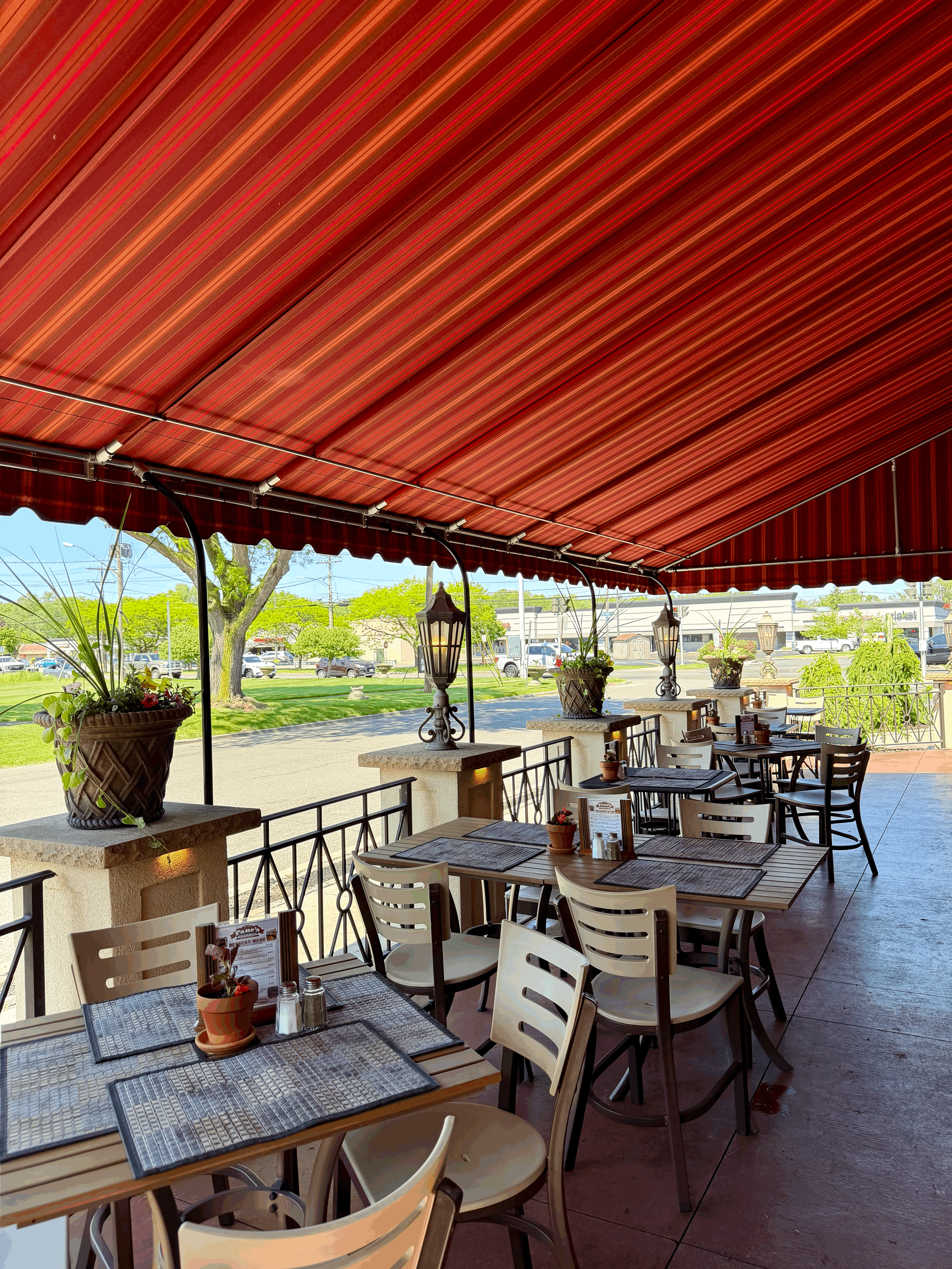 covered patio