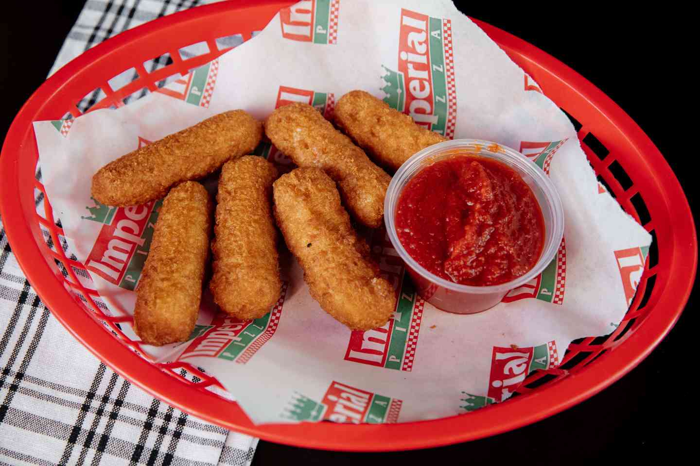 Mozzarella Sticks Sandwiches & Extras Imperial Pizza Restaurant