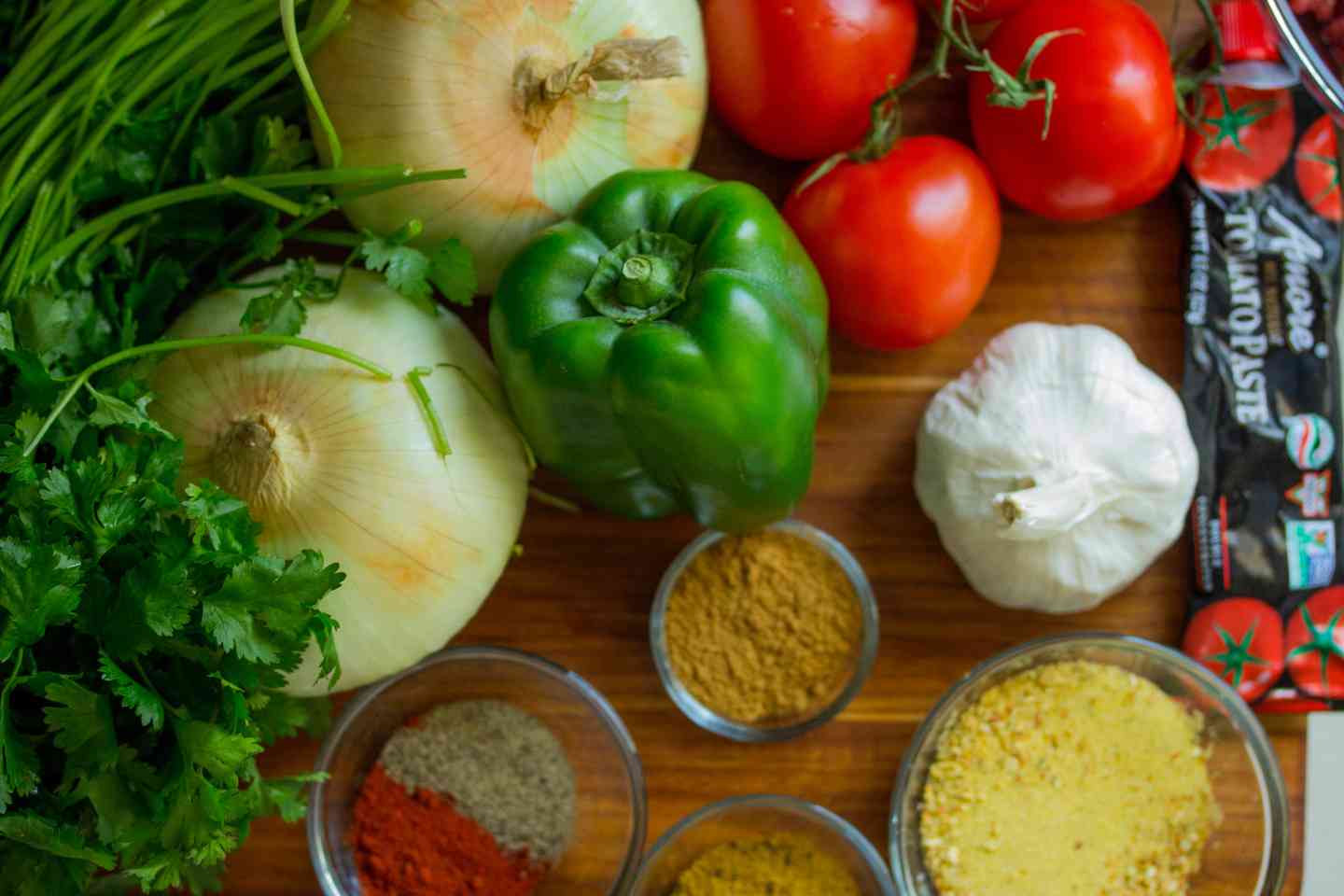 Italian ingredients