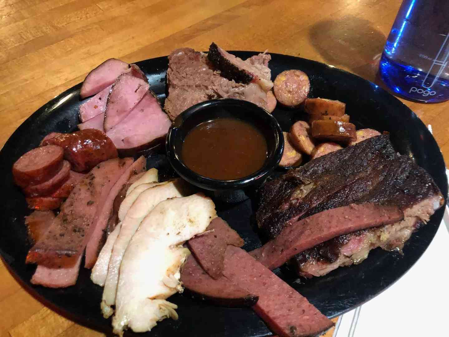 bbq meat plate