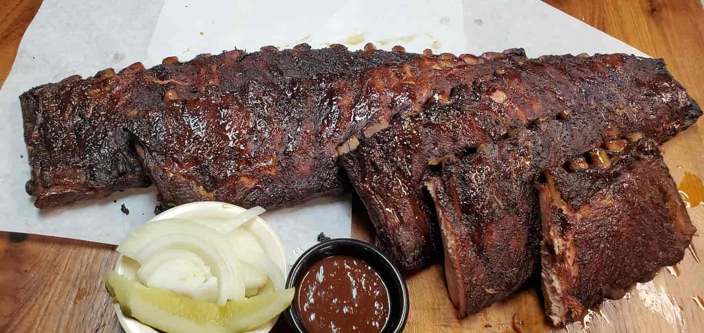 Menu Railhead Smokehouse BBQ Barbecue Restaurant in Willow Park, TX