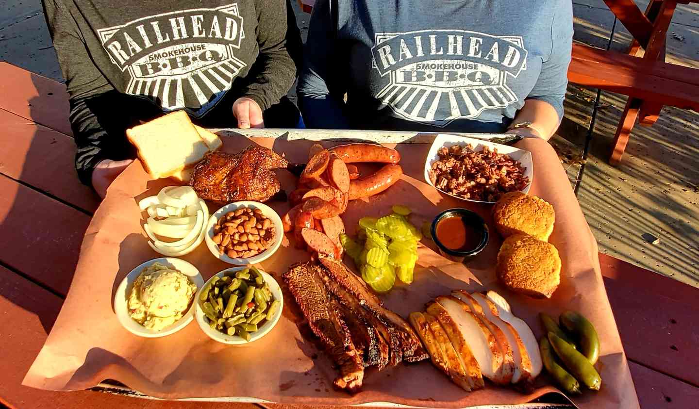 Main Menu Railhead Smokehouse BBQ Barbecue Restaurant in Willow