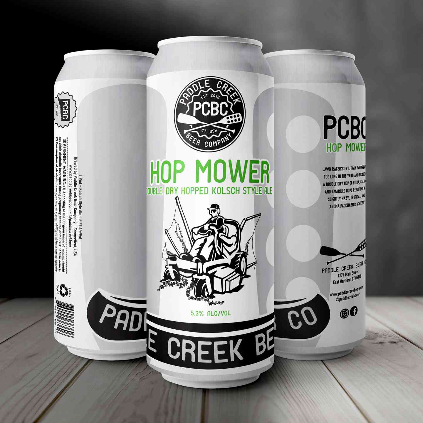 Hop Mower
