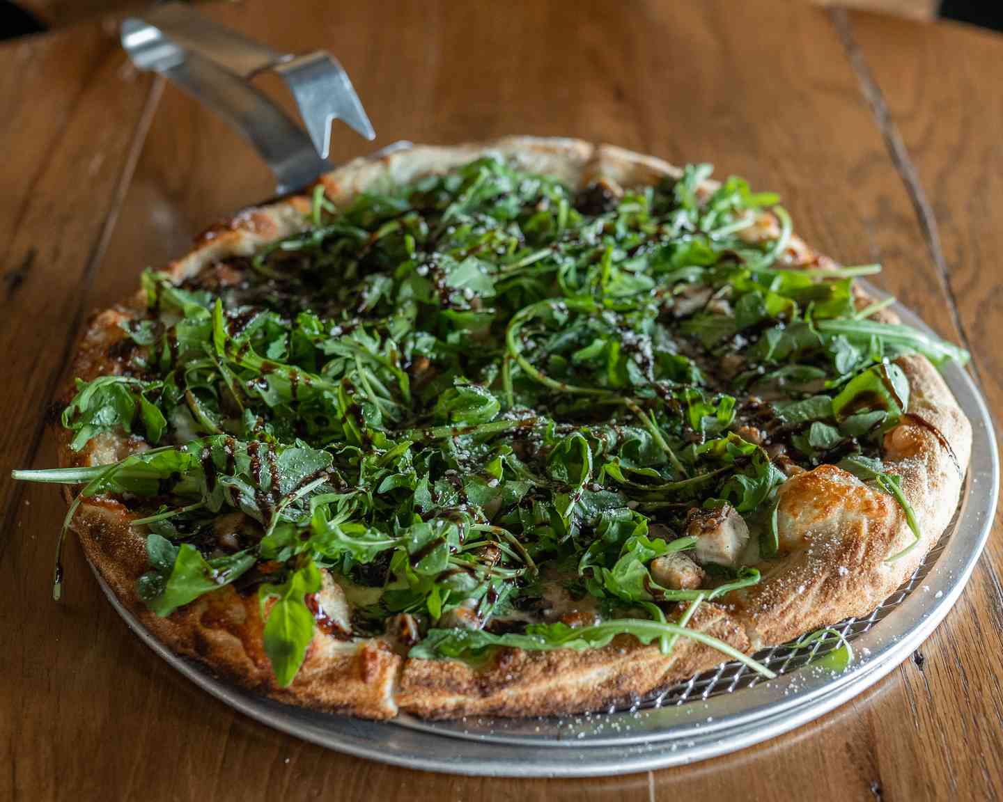 Balsamic Chicken W/ Arugula