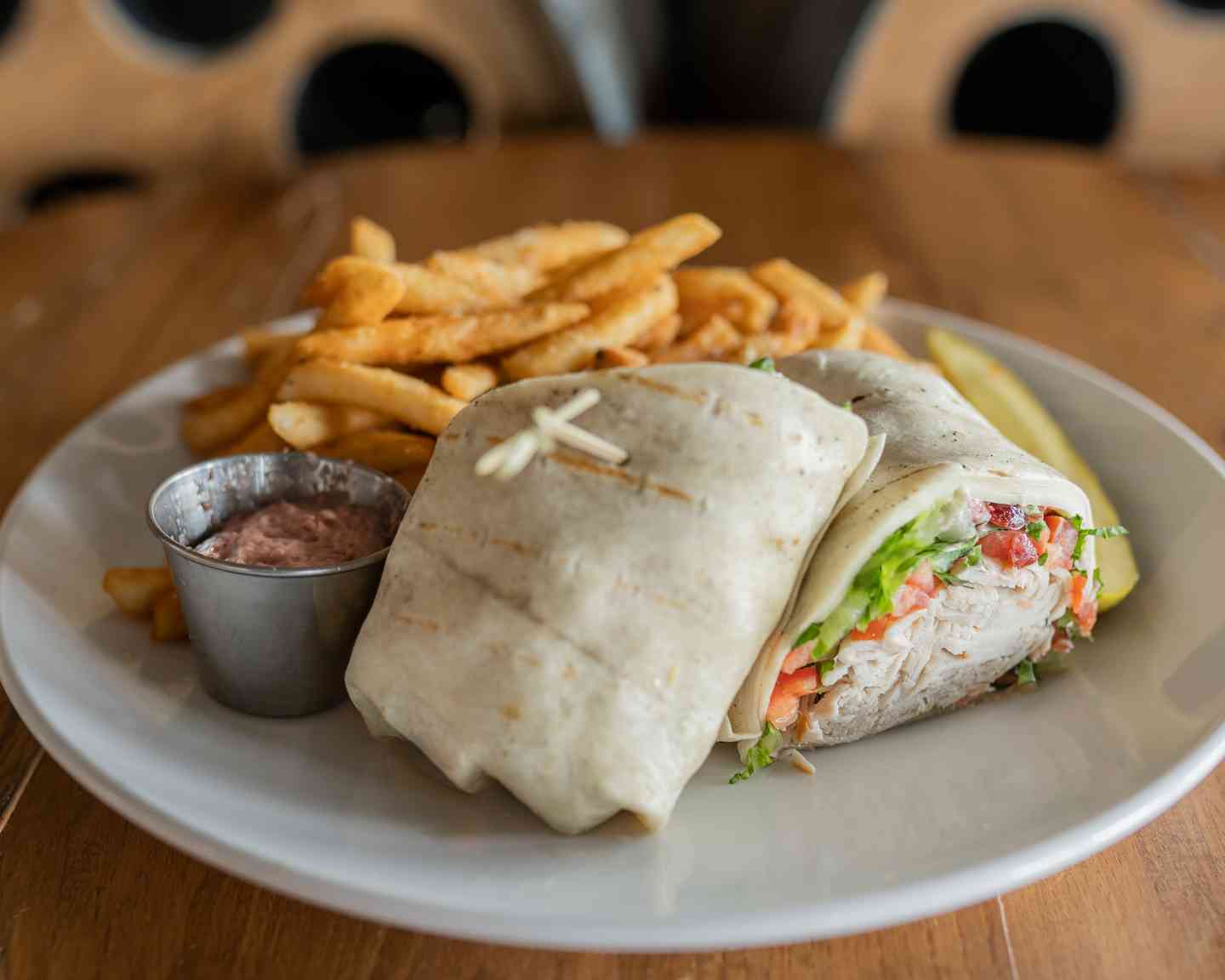 Roasted Turkey Wrap