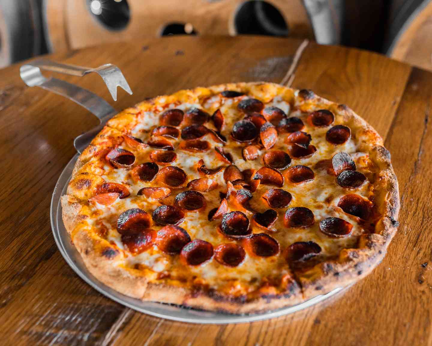 Cup & Char Pepperoni