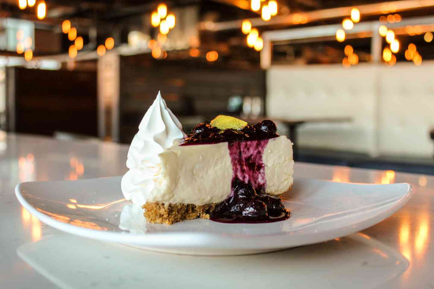 Lemon Blueberry Cheesecake
