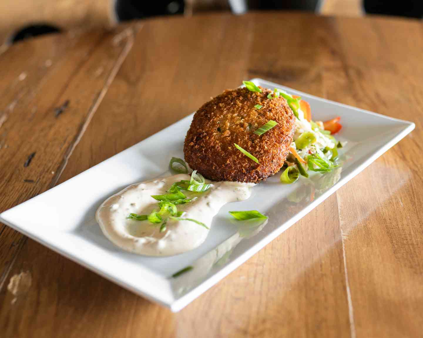 Atlantic Salmon Cake