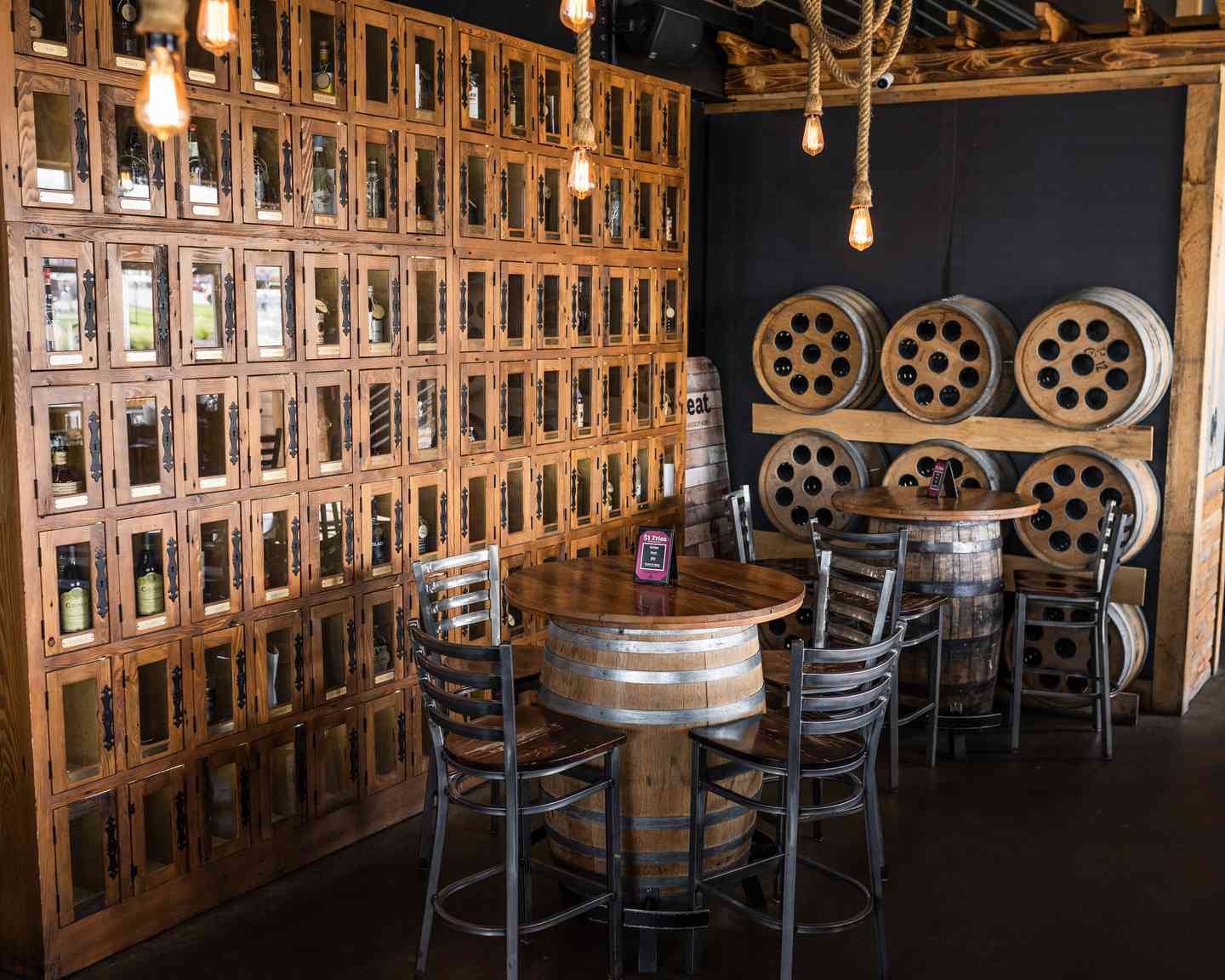 Liquor Lockers