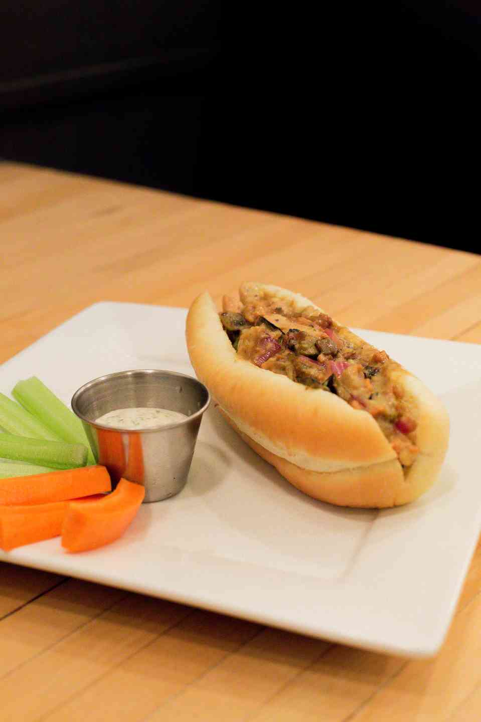 Cheeze Steak Sandwich