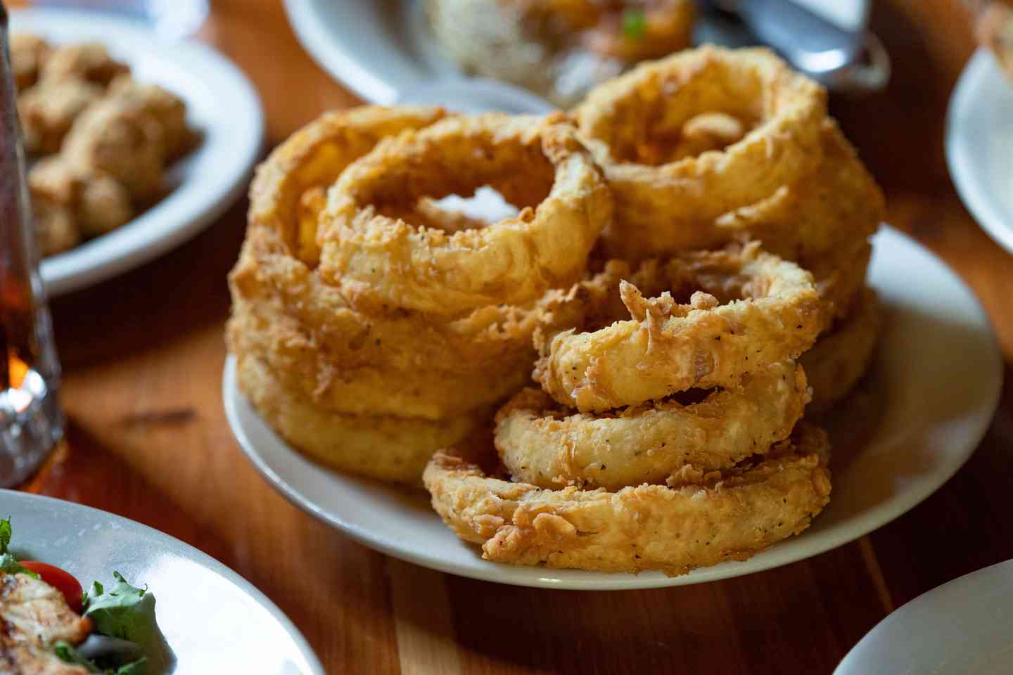 Homemade Onion Rings