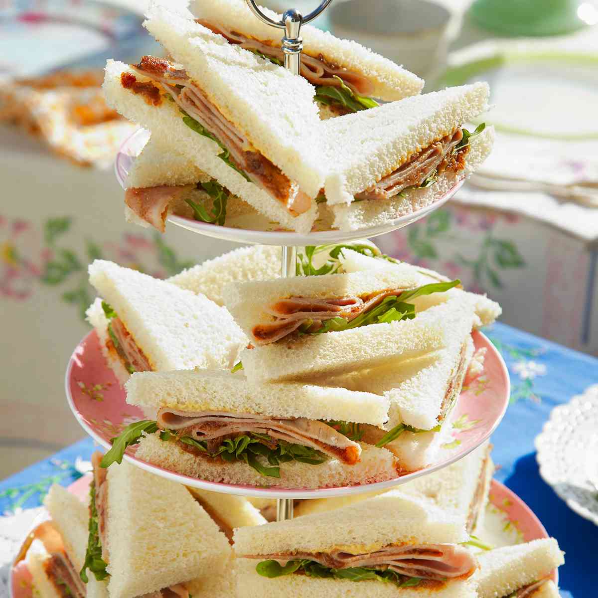 tea sandwiches