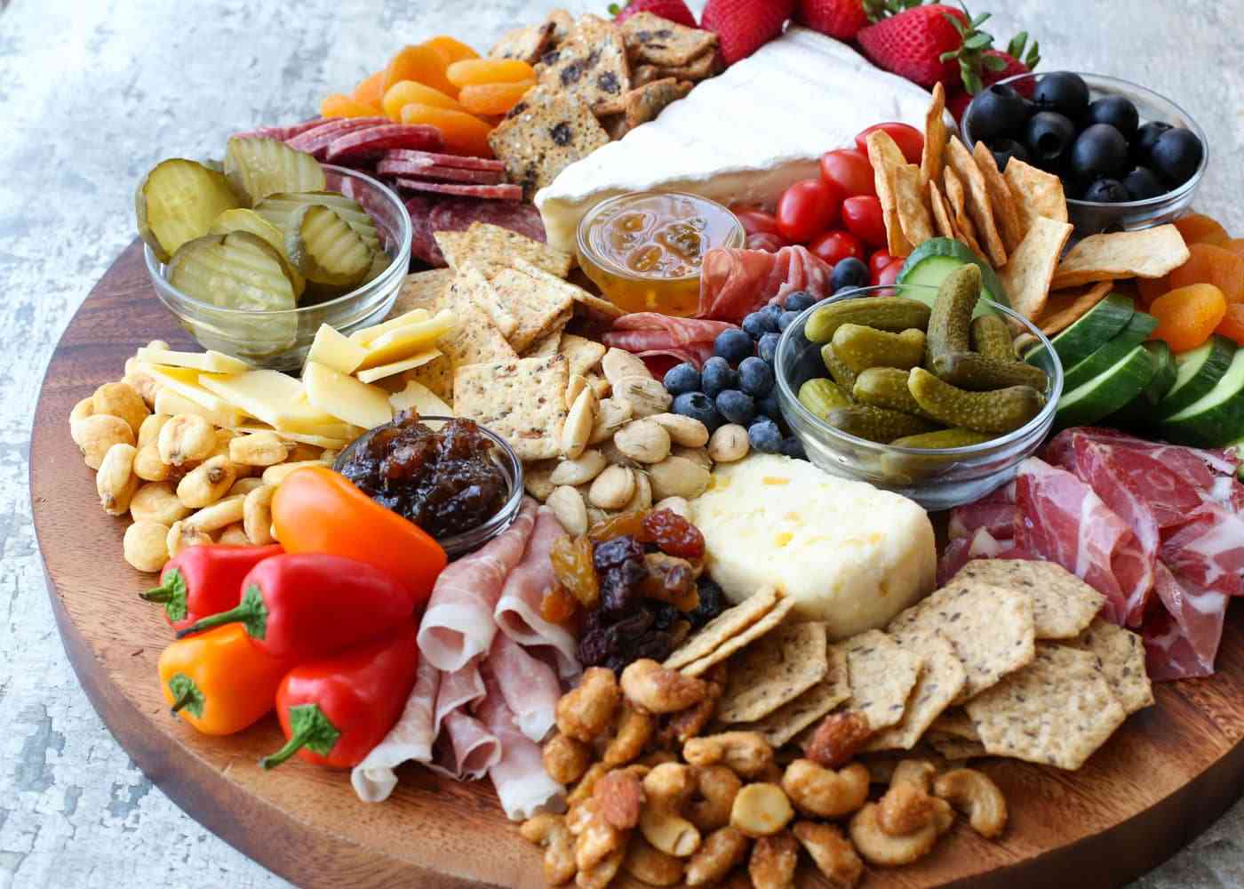 Charcuturie Platter Great Game Thornhill Catering