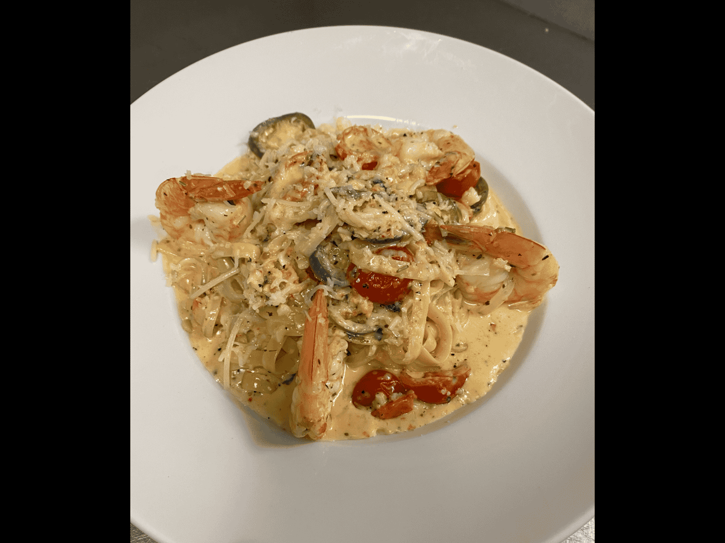 Seafood Fettuccine