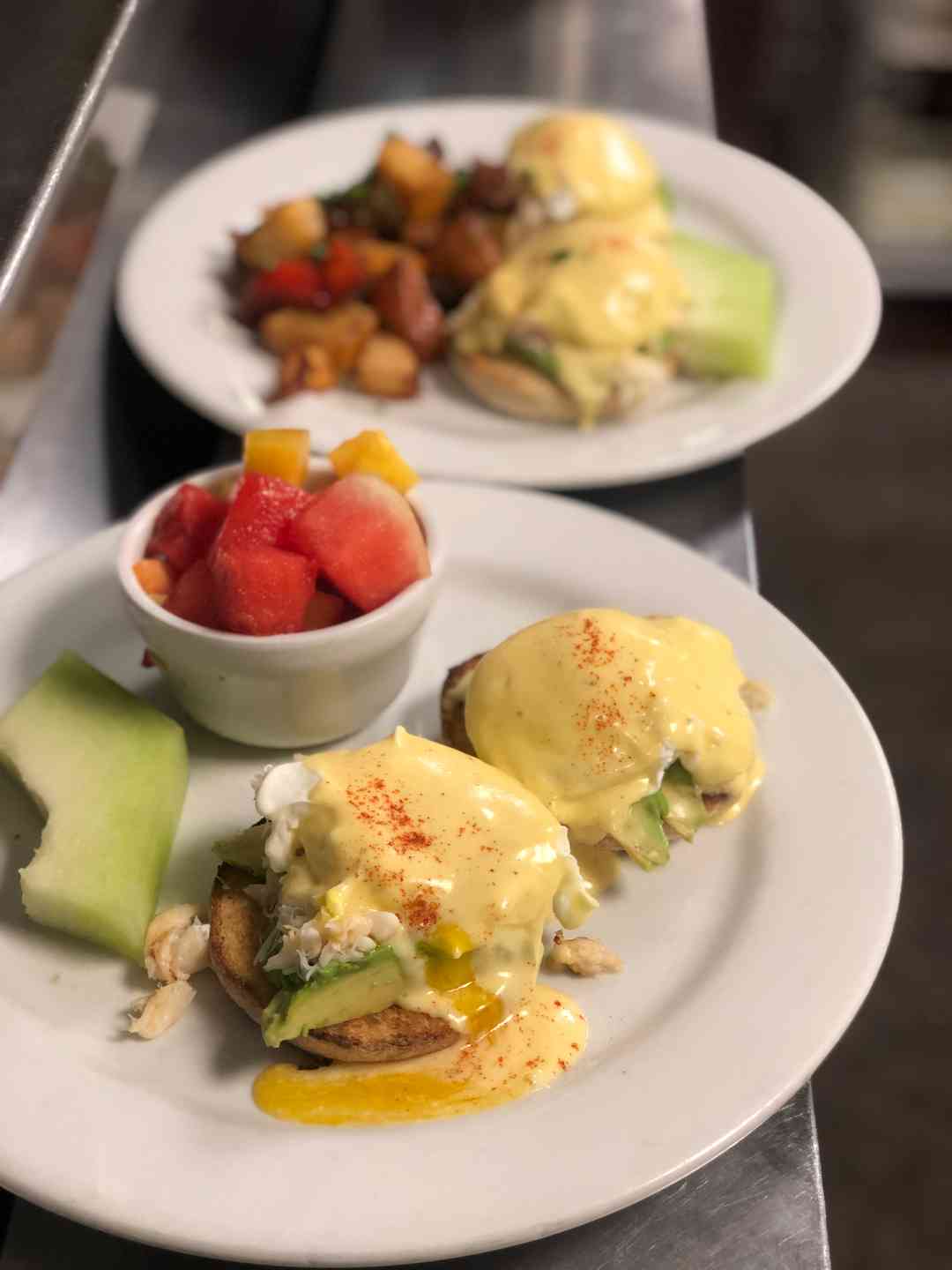 Traditional Benedict