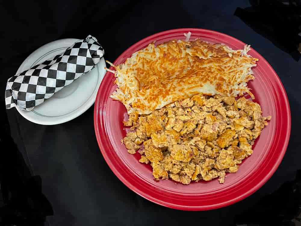 Chorizo and Eggs Scrambled