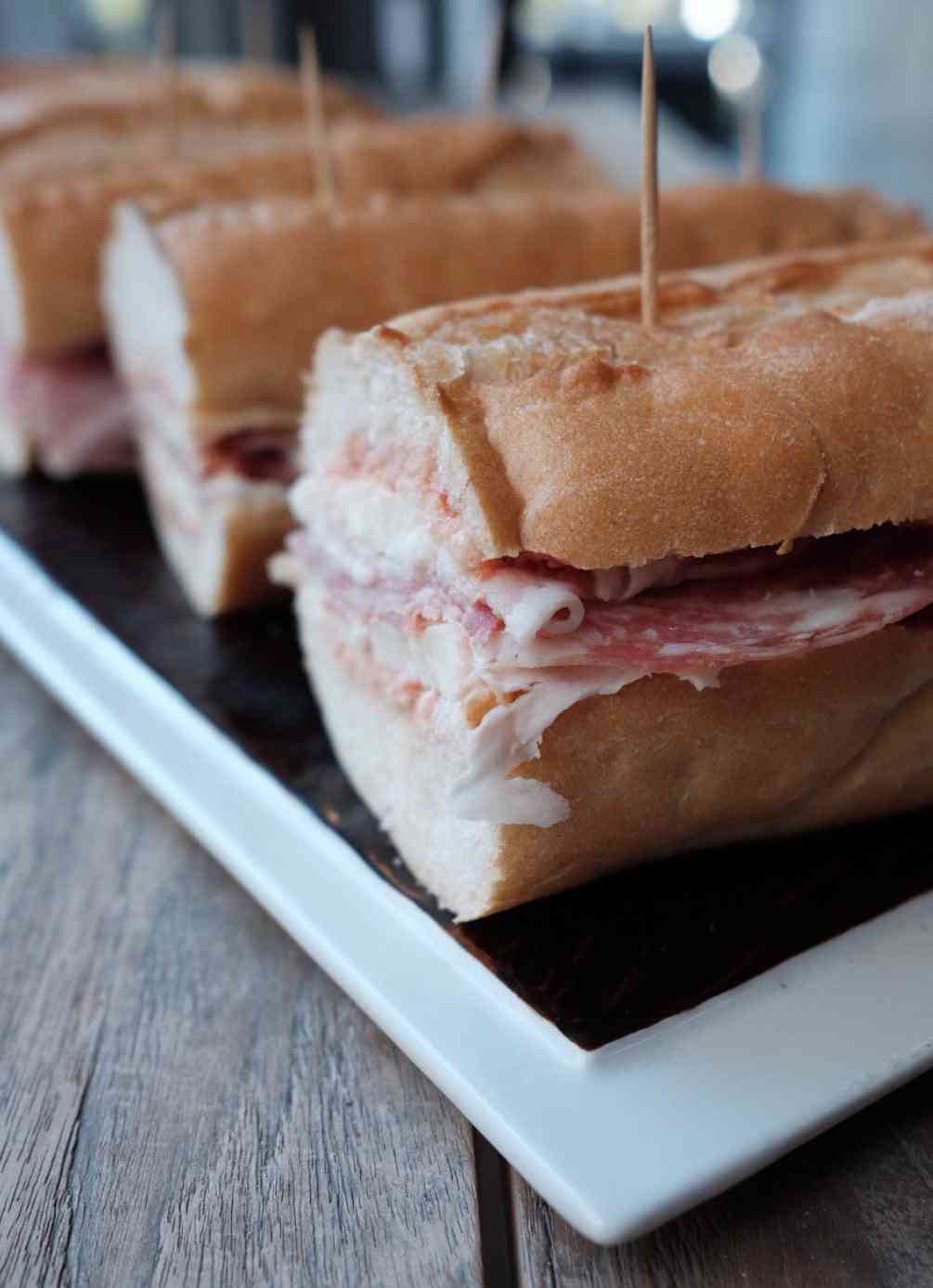 Italian Meat Lovers Sandwich