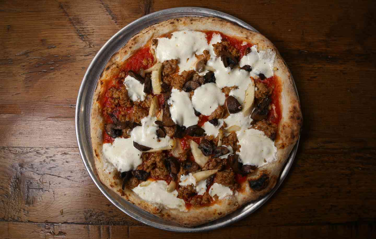 Sausage & Mushroom