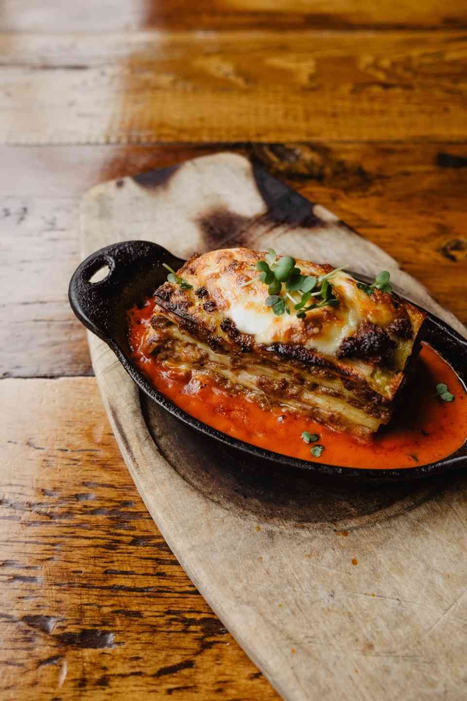 SIGNATURE LASAGNA