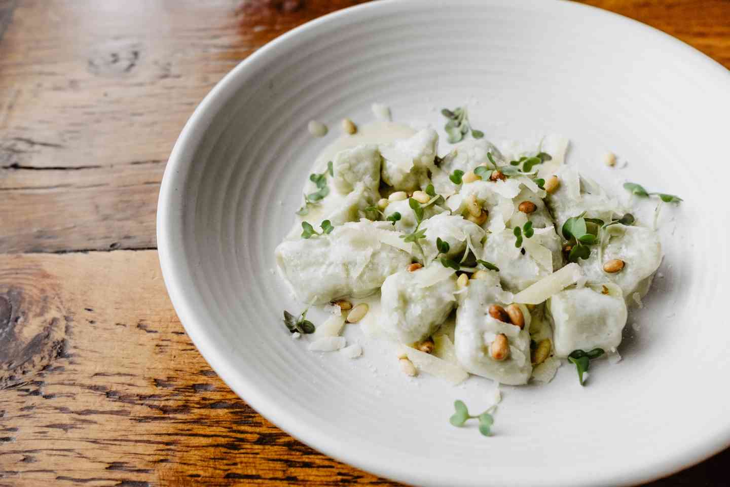 Spinach Gnocchi