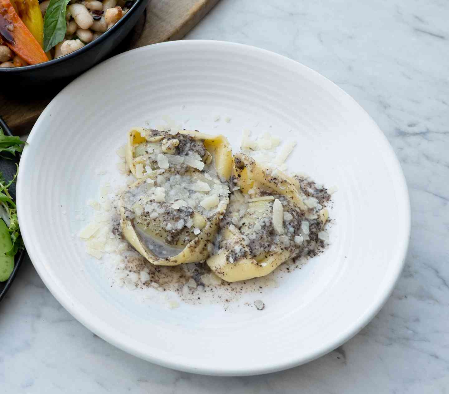 Tuffle Ravioli