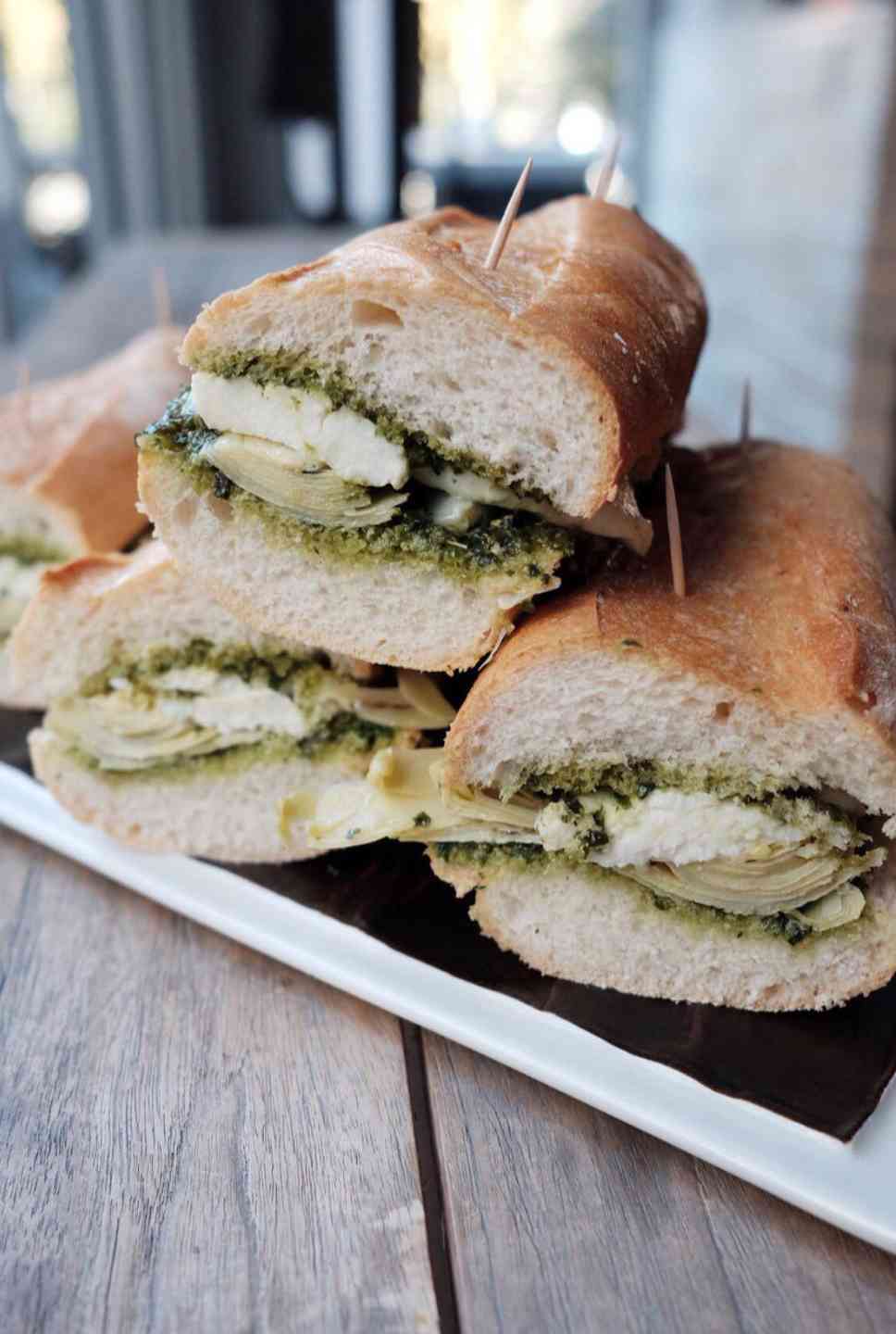 Pesto Sandwich