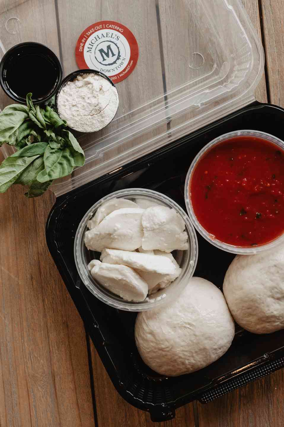 Margherita Pizza Kit
