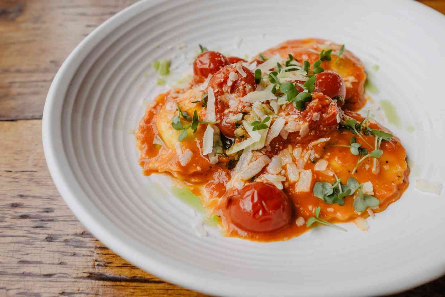 Ravioli Pomodoro