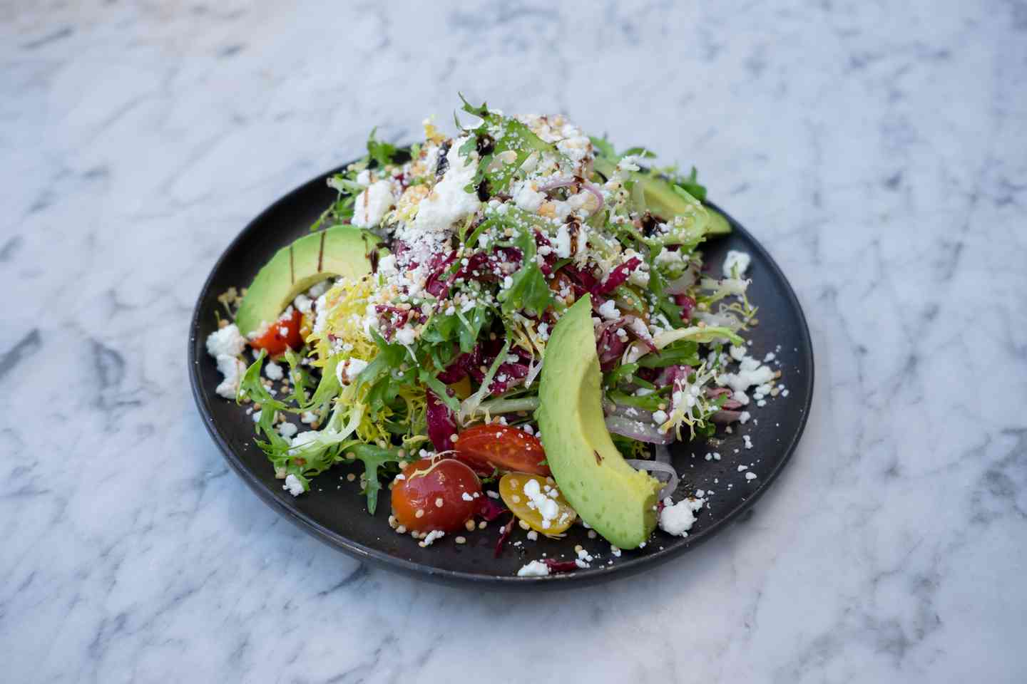 Avocado & Goat Cheese Salad