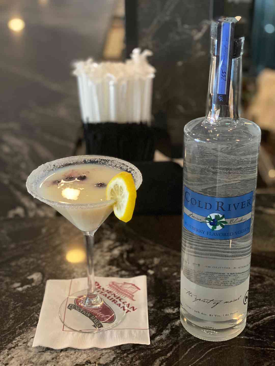 Blueberry Lemondrop