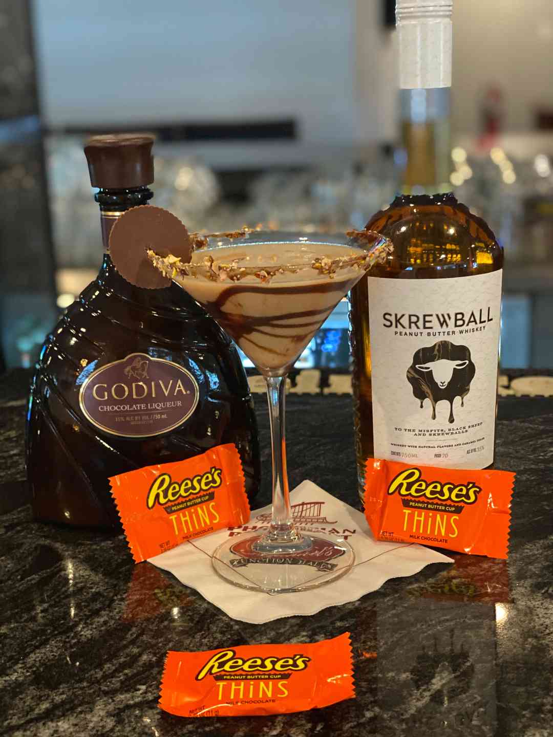 Reese's Martini