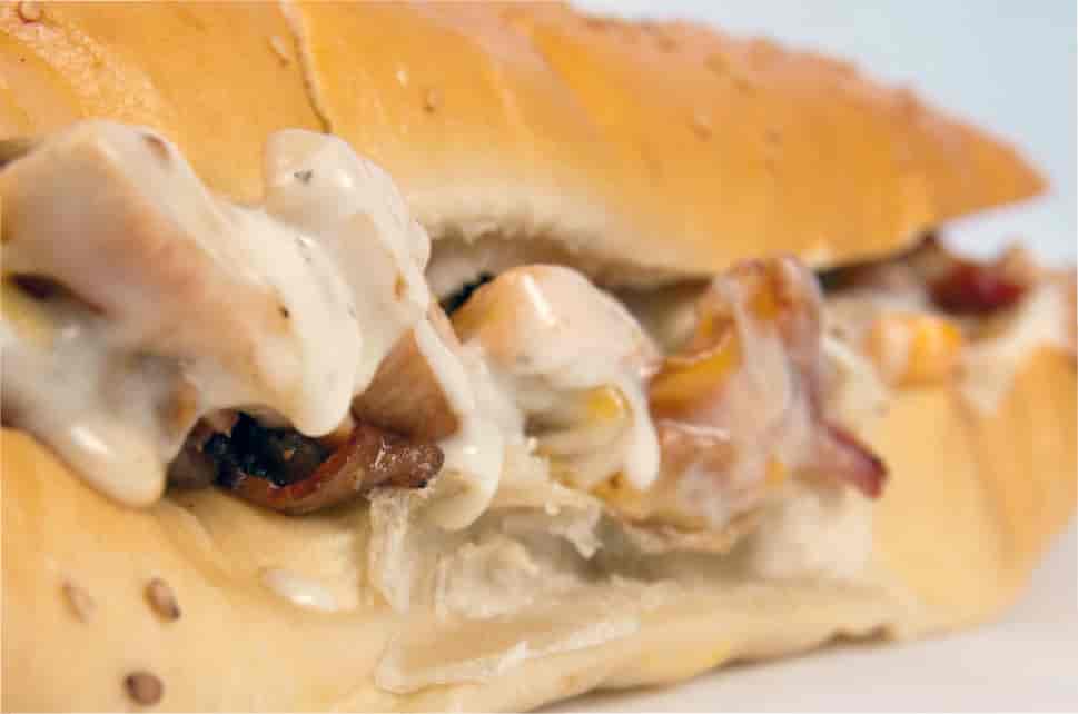 Chicken Ranch Hoagie