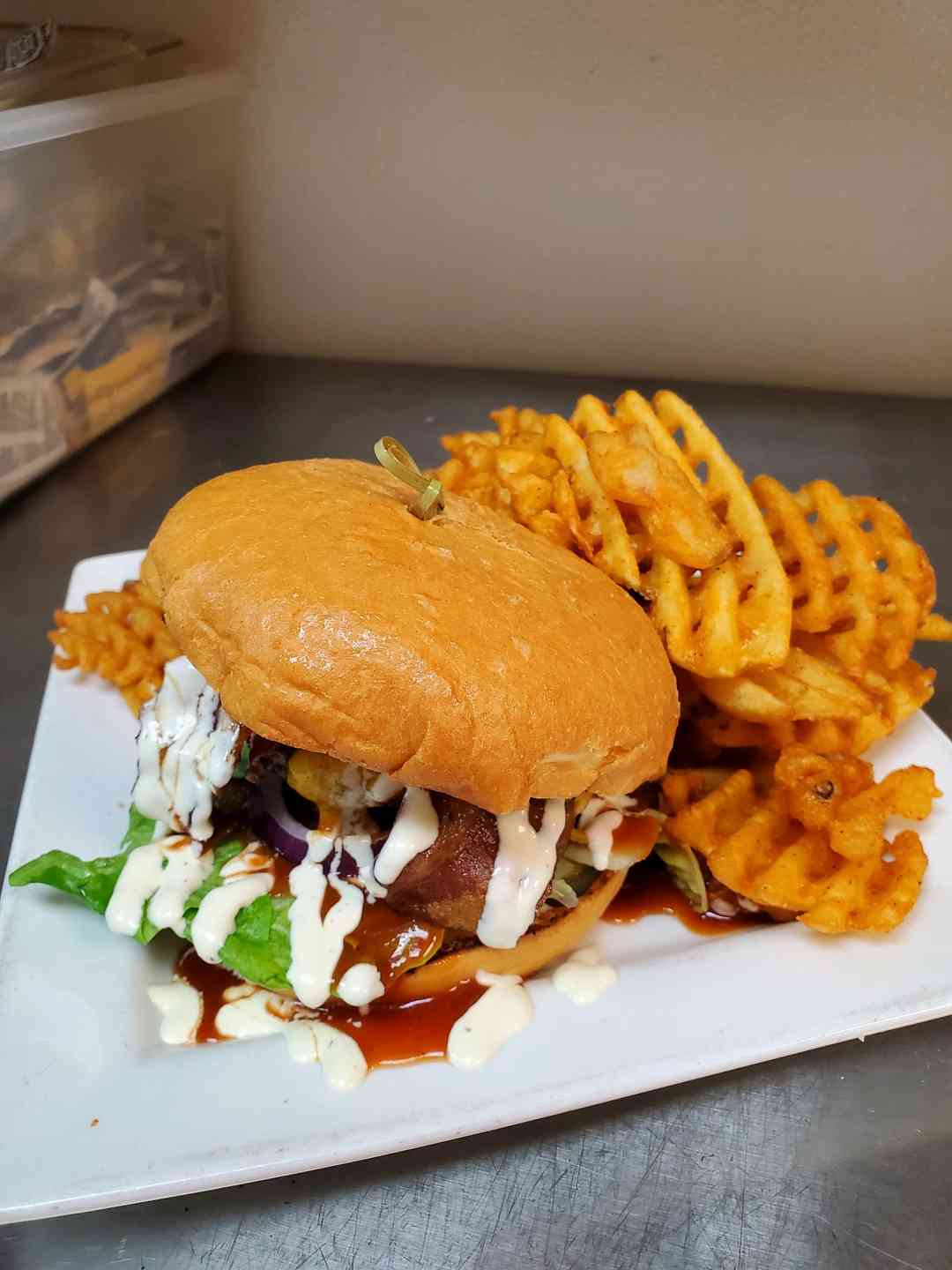 Menu Eastfield bar & grill